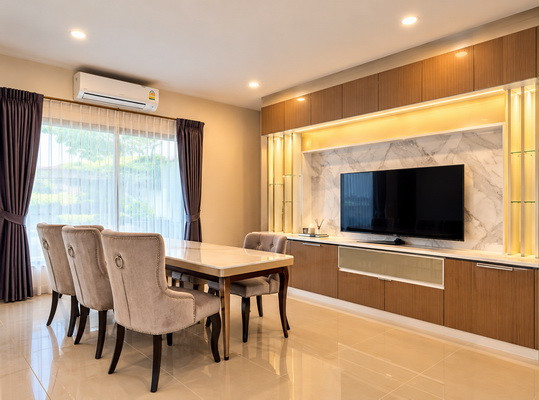 [ให้เช่า] หมู่บ้าน เศรษฐสิริ จรัญฯ-ปิ่นเกล้า / 4 ห้องนอน 3 ห้องน้ำ / 68 ตรว. 200 ตรม. **55,000** บ้านเดี่ยวหลังมุมพร้อมเฟอร์นิเจอร์บางส่วน ตกแต่งสวย เดินทางสะดวก พร้อมเข้าอยู่ ใกล้ห้างเซนทรัลปิ่นเกล้า – รูปที่ 3