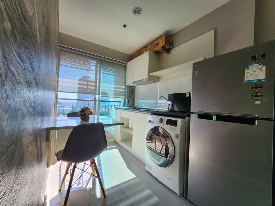 ให้เช่า Aspire Sukhumvit 48, 1 ห้องนอน 1 ห้องน้ำ ขนาด 35 ตารางเมตร ชั้น 11 – รูปที่ 4