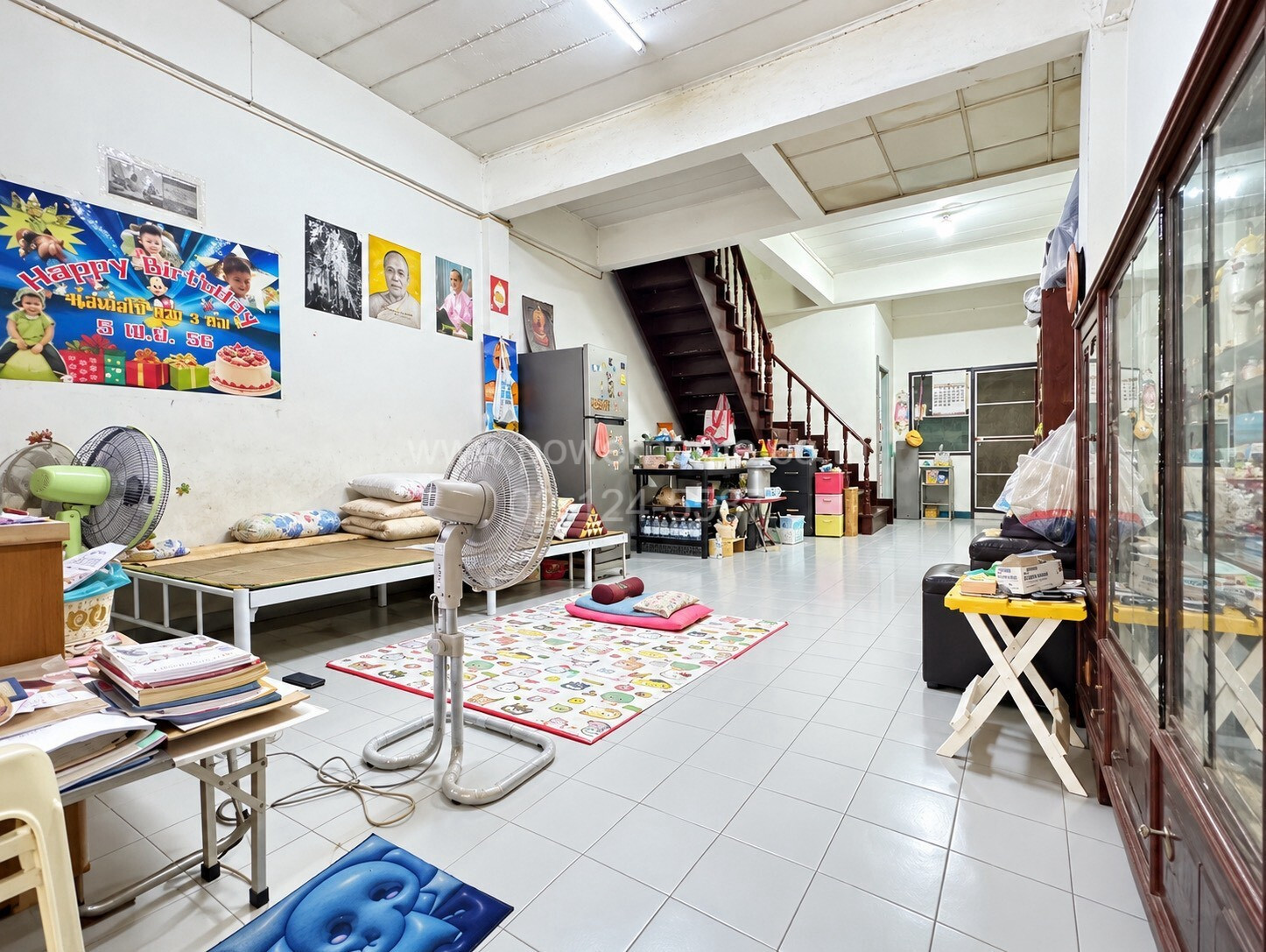 2-story townhouse, Khlong Luang Home Place Village, good location, near Makro, Khlong Luang. – รูปที่ 3