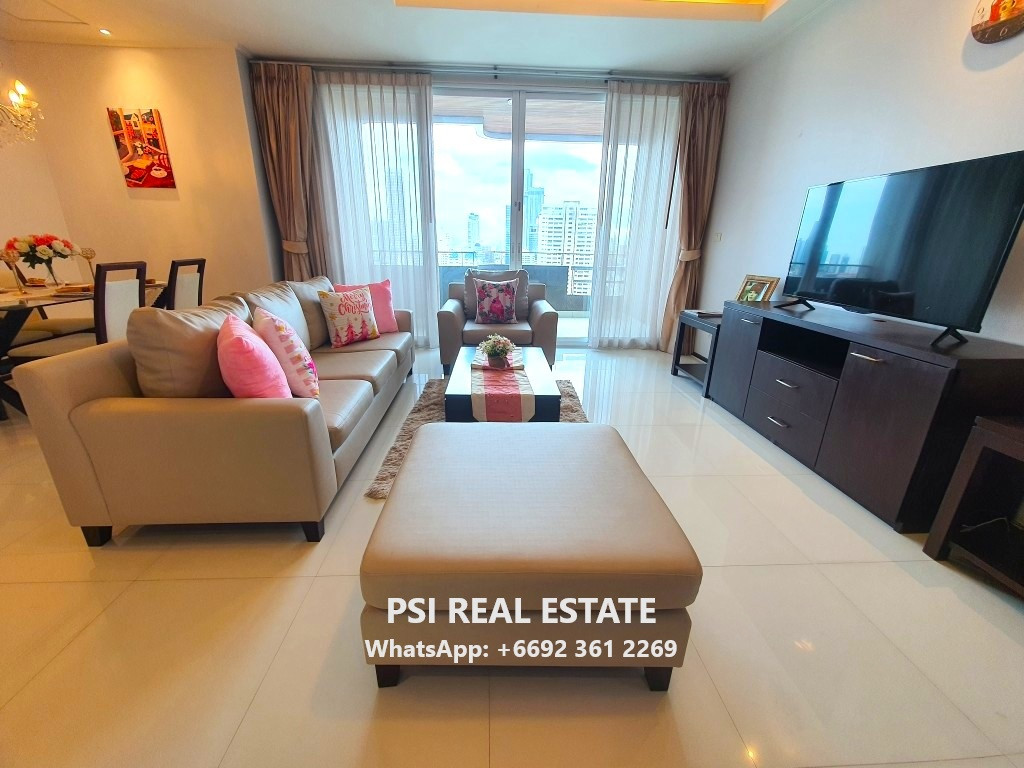 🏡 Spacious Family Living in Phrom Phong | 173 SQ.M. | 15th Floor | 2 Bedrooms | THB 77,000/month – รูปที่ 2