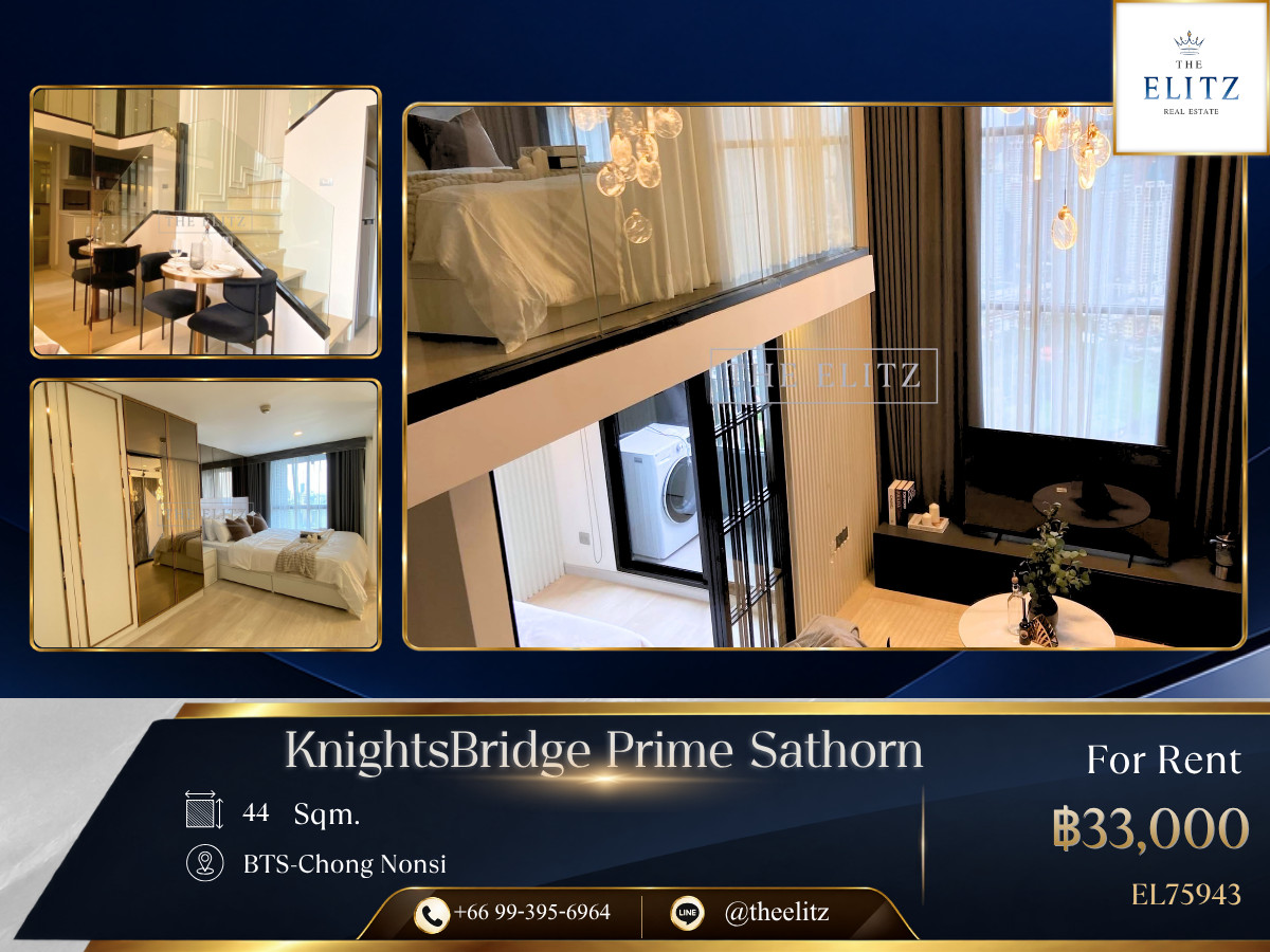 ✨ High-Ceiling Luxury High-Rise in Narathiwas-Sathorn CBD | Stunning Vertical Space, Automated Parking& Chong Nonsi BTS proximity - Elite Living ✨ ✨ High-Ceiling Luxury High-Rise in Narathiwas-Sathorn CBD | Stunning Vertical Space, Automated Parking& Chong Nonsi BTS proximity - Elite Living ✨