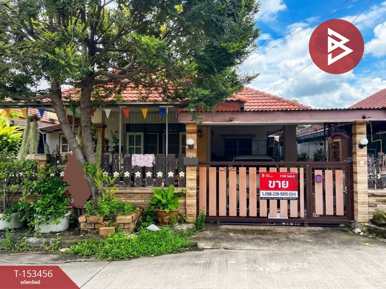 Single house for sale Nirun Hill Village, Don Tako, Ratchaburi