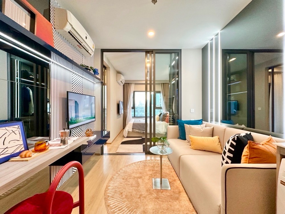 🚀LIFE Rama4-Asoke | 1 Bed 28 sq m. only 3.89 MB 📲 095-9299924 (K.Benz) 🚀LIFE Rama4-Asoke | 1 Bed 28 sq m. only 3.89 MB 📲 095-9299924 (K.Benz)