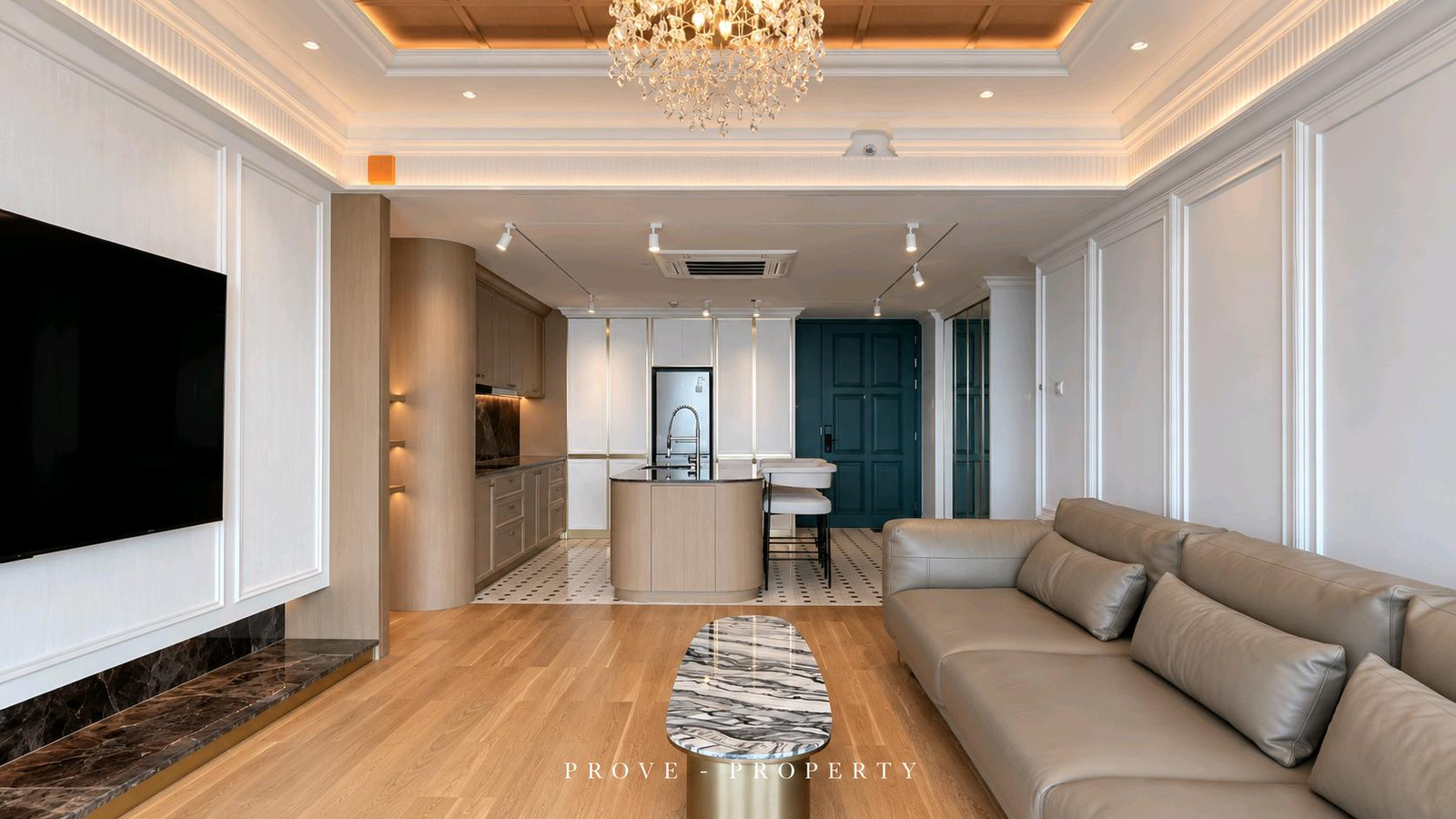 For Sale & Rent The Pano Rama 3 | 2 Bedrooms 2 Bathrooms, 99 SQ.M., Designer Furniture Included | 086-929-9929 | LINE: prove.pp – รูปที่ 2