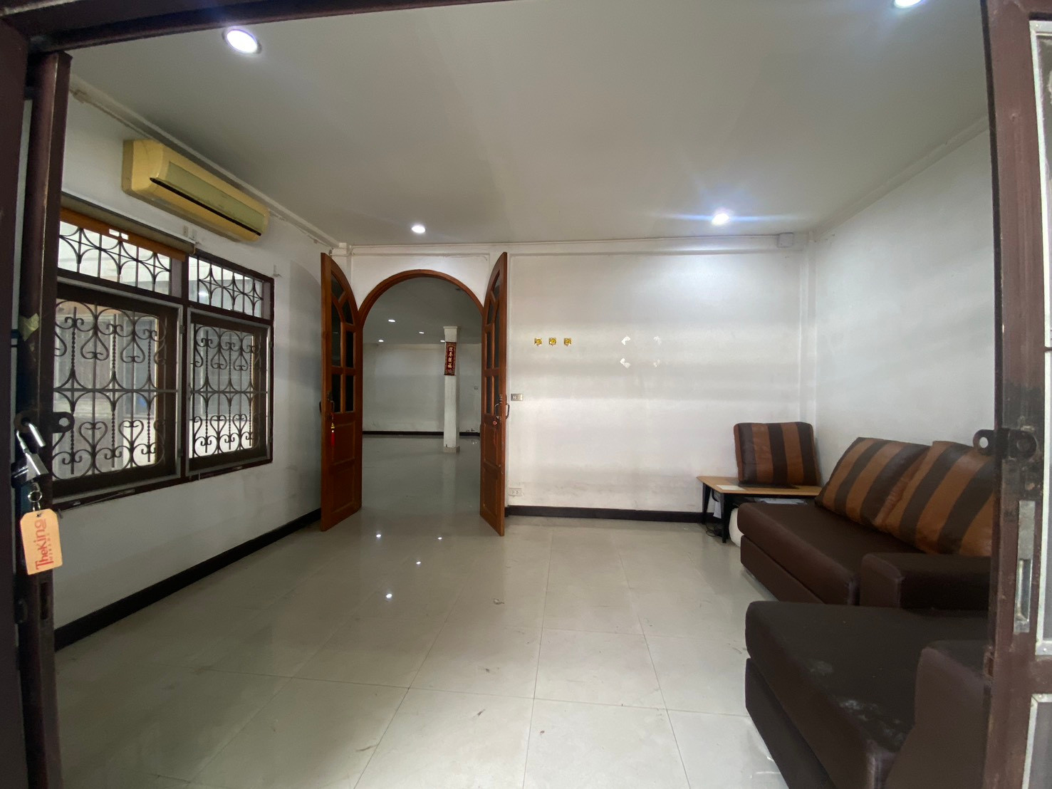 For rent, 3-story house, Bang Waek Soi 56, size 36 sq m, 5 bedrooms, 3 bathrooms, 4 air conditioners, 15,000 baht/month. – รูปที่ 4