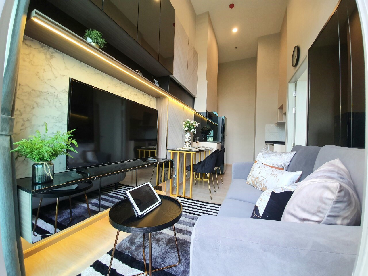 Condo For Rent  Noble Revolve Ratchada – รูปที่ 3