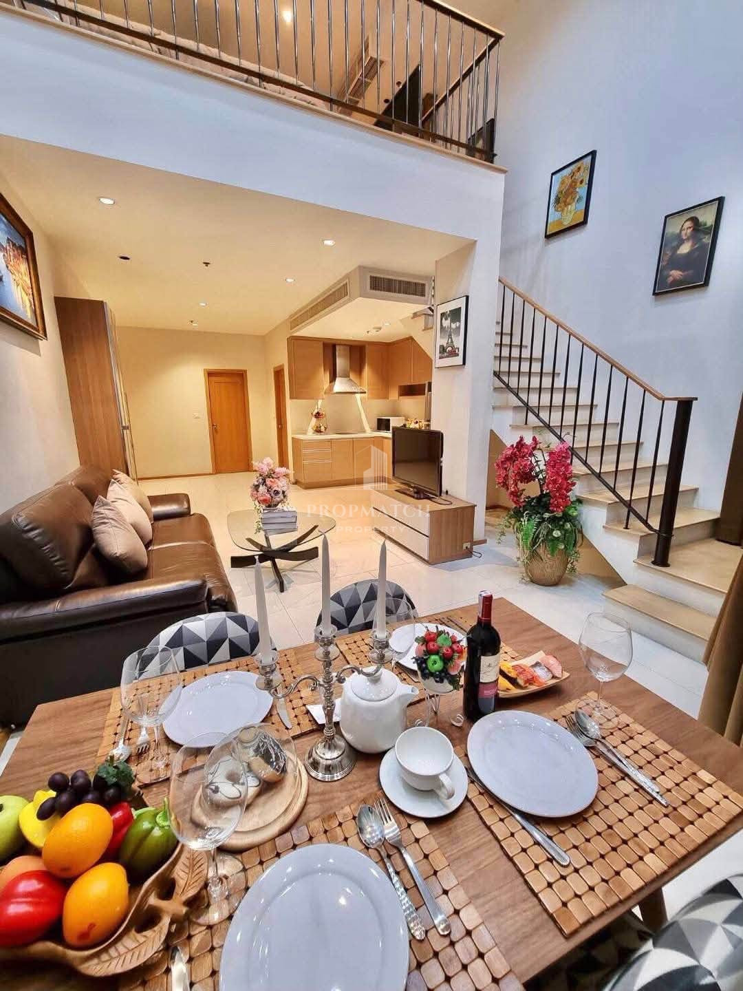 ✨Flash Deal ✨The Emporio Place Sukhumvit 24 (1Bed 2Bath 85SQM.) ready to move in! Only 65,000 baht per month Tel.0981315848@propmatch