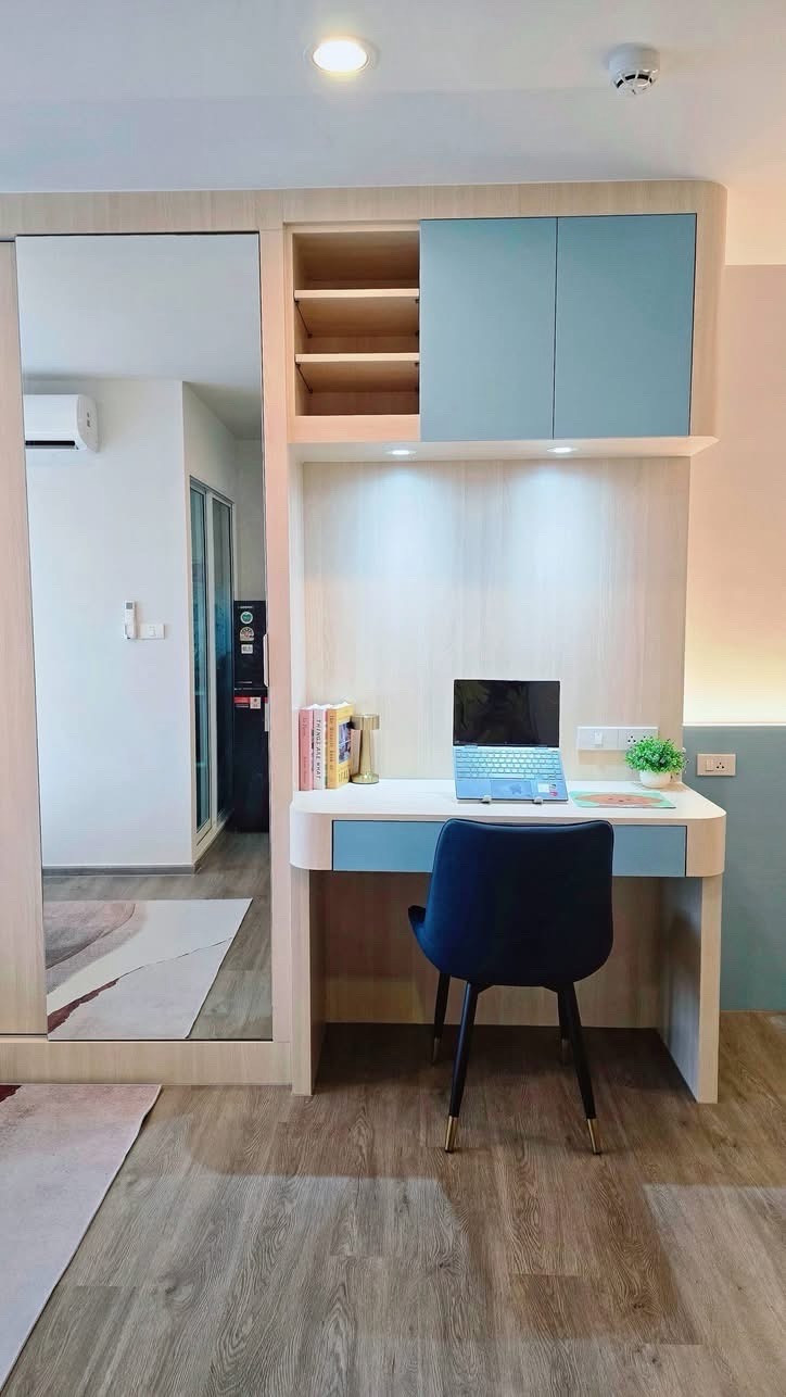 🌟For rent Regent Home Bangna-1 ห้องนอน 1 ห้องน้ำ ขนาด 28ตร.ม. ชั้น16 วิวนอกเฟอร์นิเจอร์ครบ – รูปที่ 4