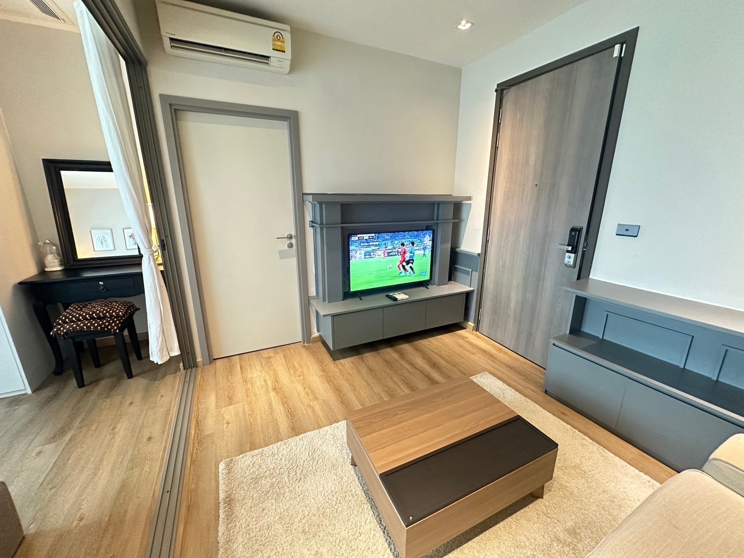 🚅W0104 Condo for rent Whizdom Ratchada-Tha Phra 📞Contact: 092-666-5617(Jadeite) – รูปที่ 3