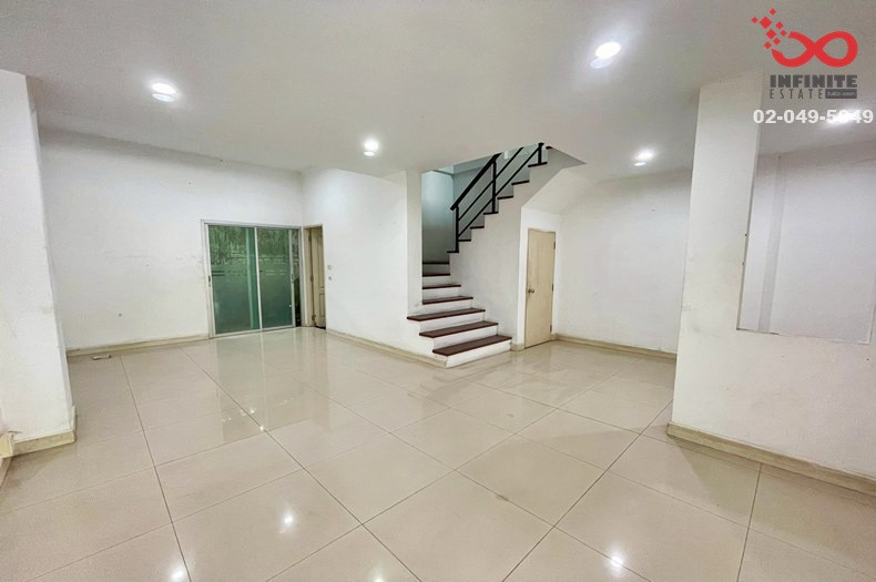 For sale and rent, 3-story townhouse, Nirvana Park, Sukhumvit 77, On Nut, Prawet, 21 sq m. – รูปที่ 3