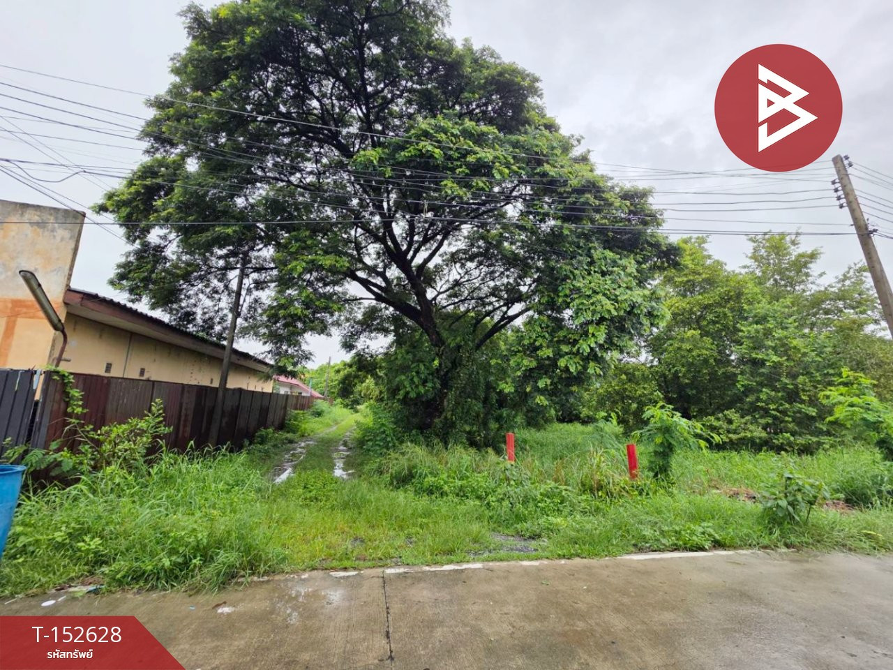 Land for sale, area 99 sq m, Khlong Suan Phlu, Phra Nakhon Si Ayutthaya.