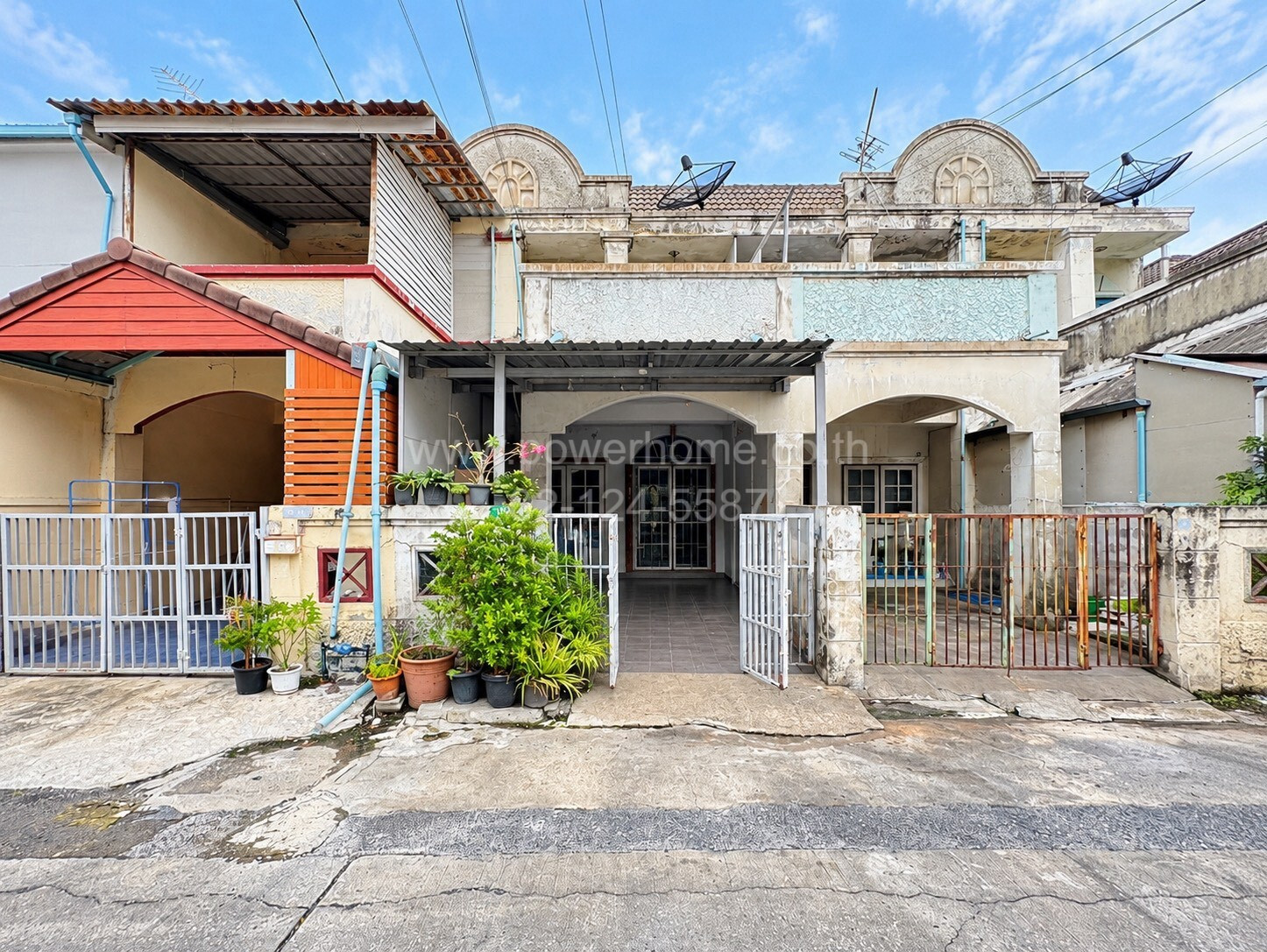 2-story townhouse, Khlong Luang Home Place Village, good location, near Makro, Khlong Luang. – รูปที่ 2