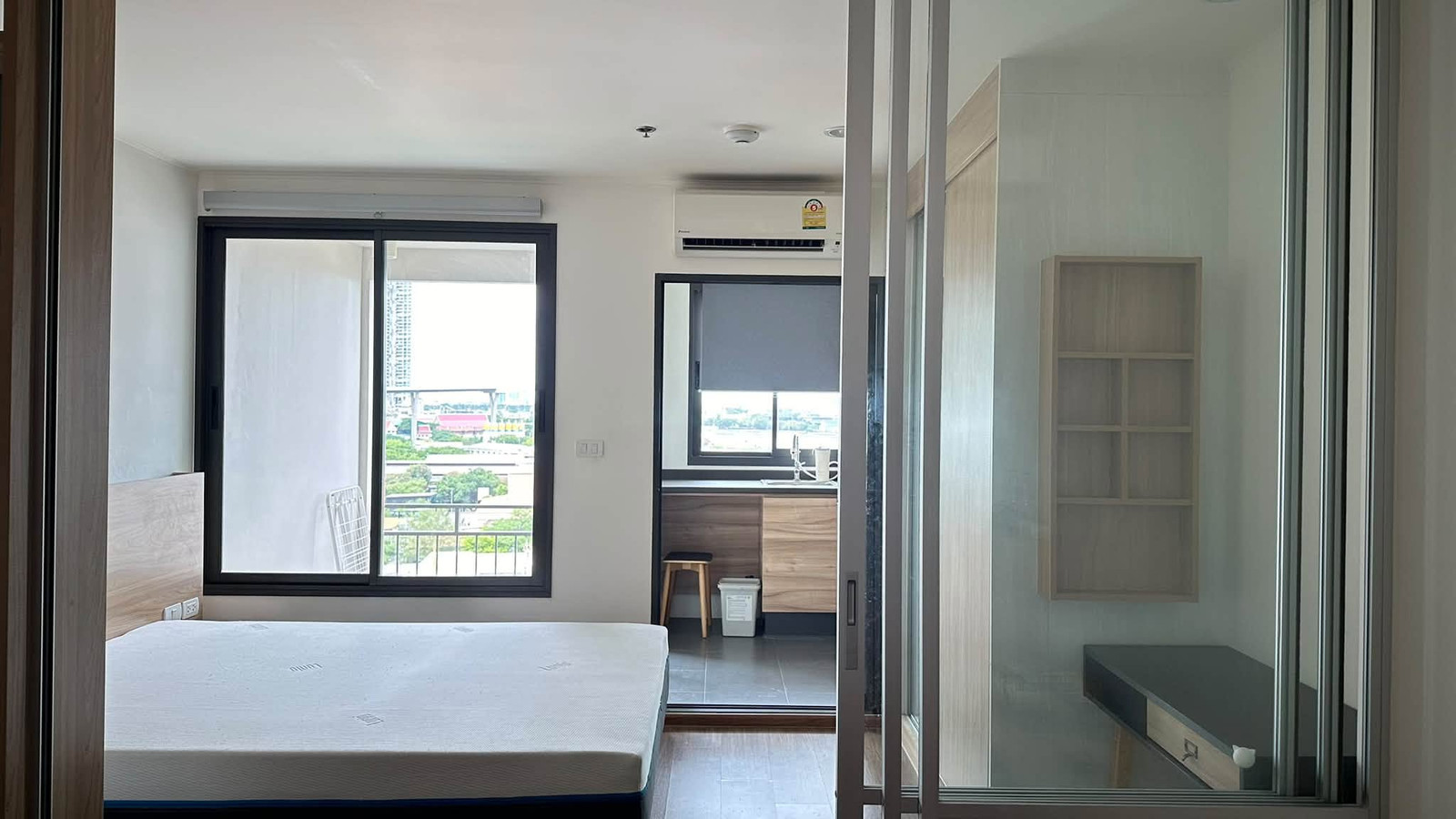 ให้เช่าคอนโด U Delight Residence Riverfront Rama 3 1ห้องนอน วิวสะพานภูมิพล