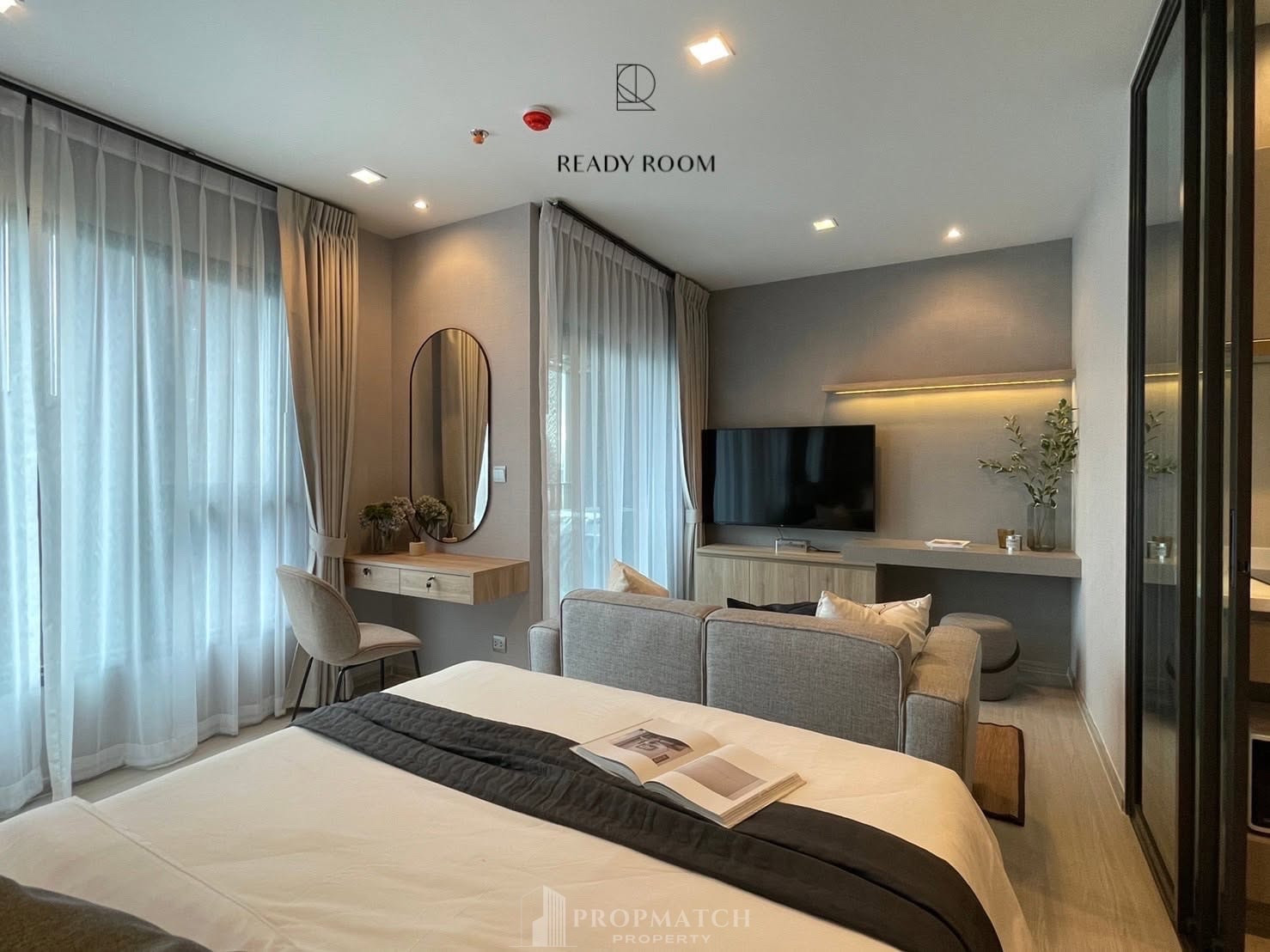 ขาย 28 ตารางเมตร แต่งครบ Life asoke rama9 เพียง 3.49 MB  – รูปที่ 3