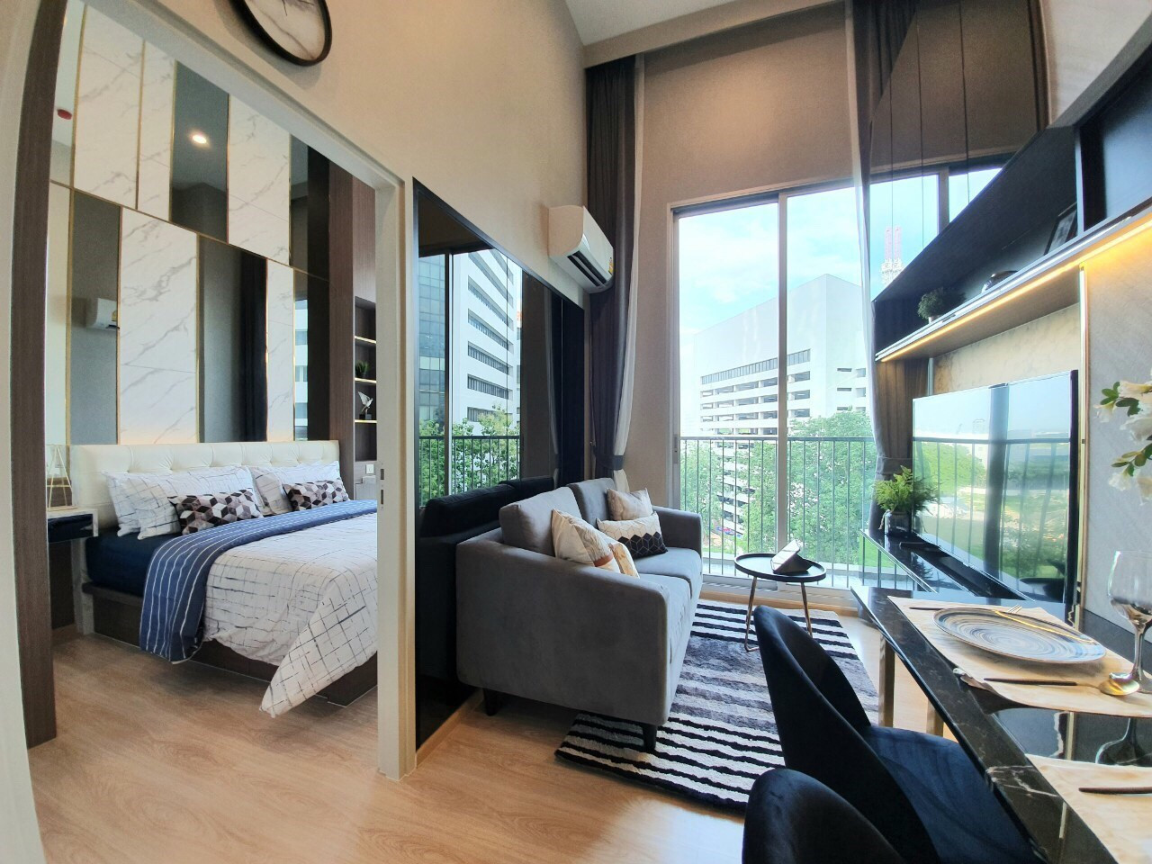 Condo For Rent  Noble Revolve Ratchada – รูปที่ 2