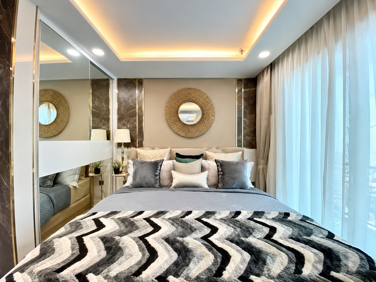 ขายคอนโดสตูดิโอ Dusit Grand Park 2 ขนาด 25.06 ตร.ม. โควตาไทย วิวสระว่ายน้ำ – รูปที่ 2
