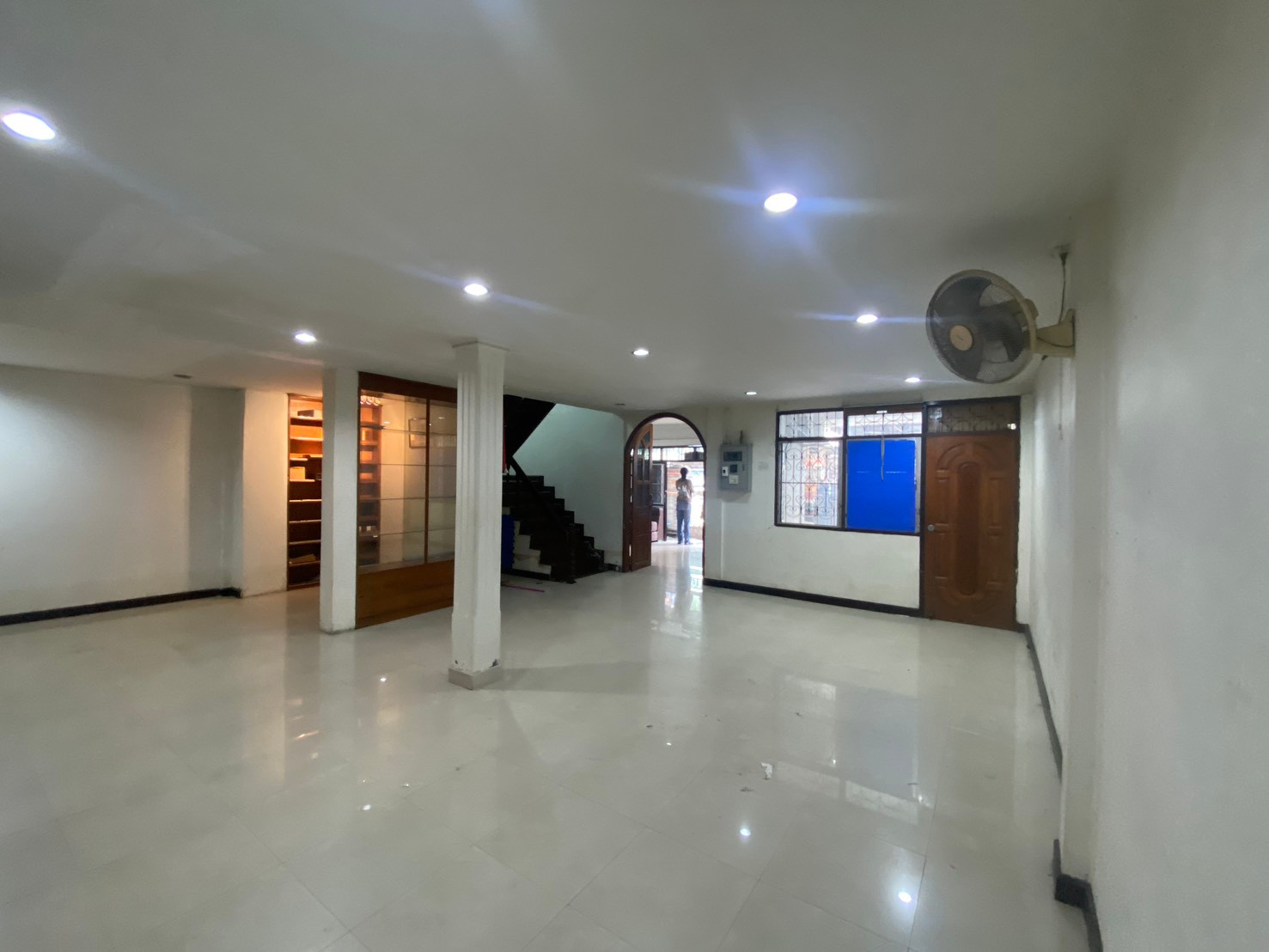 For rent, 3-story house, Bang Waek Soi 56, size 36 sq m, 5 bedrooms, 3 bathrooms, 4 air conditioners, 15,000 baht/month. – รูปที่ 2