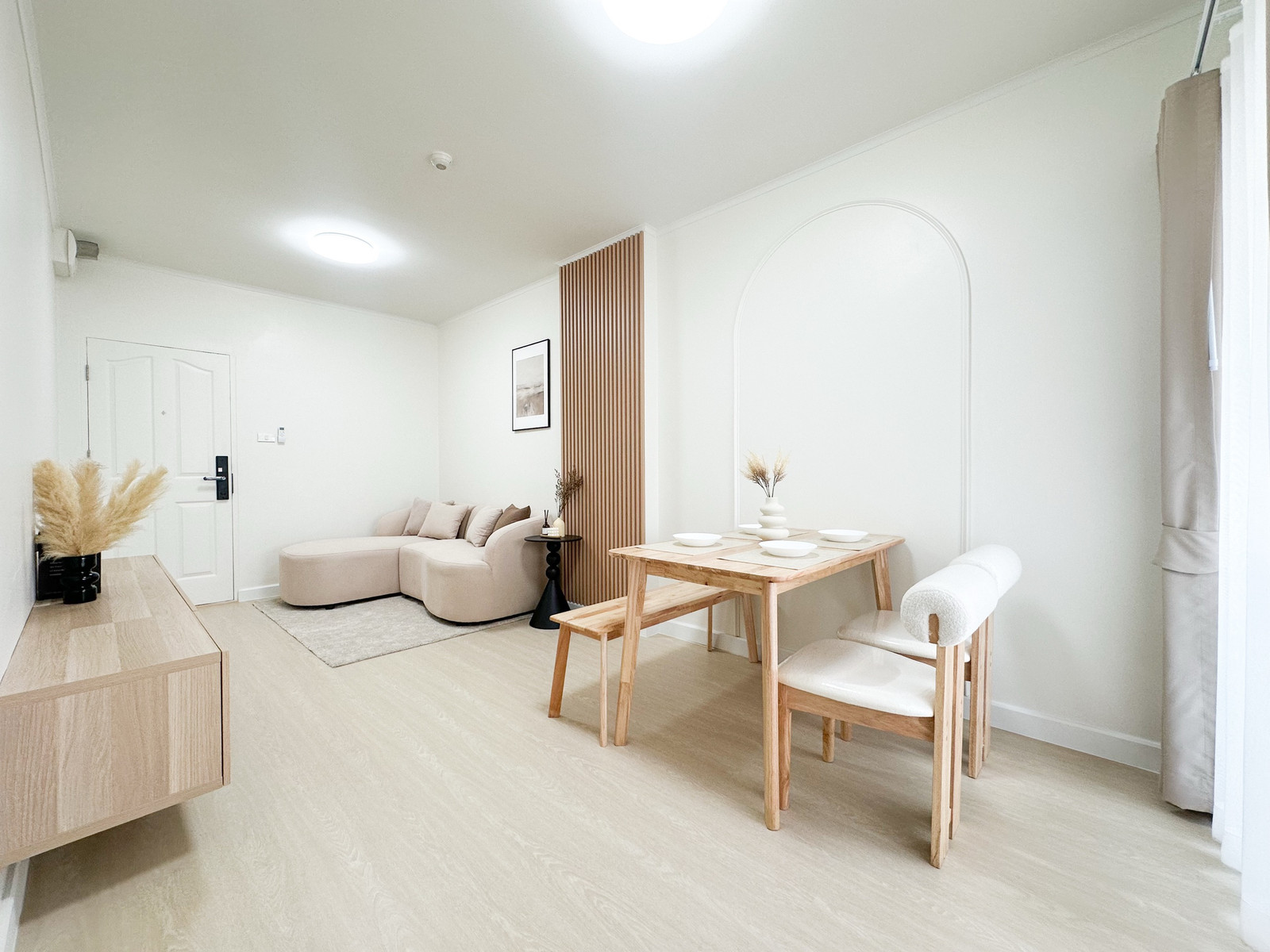 🌈City Home Ratchada-Pinklao, large room 42 sq m, beautifully renovated.