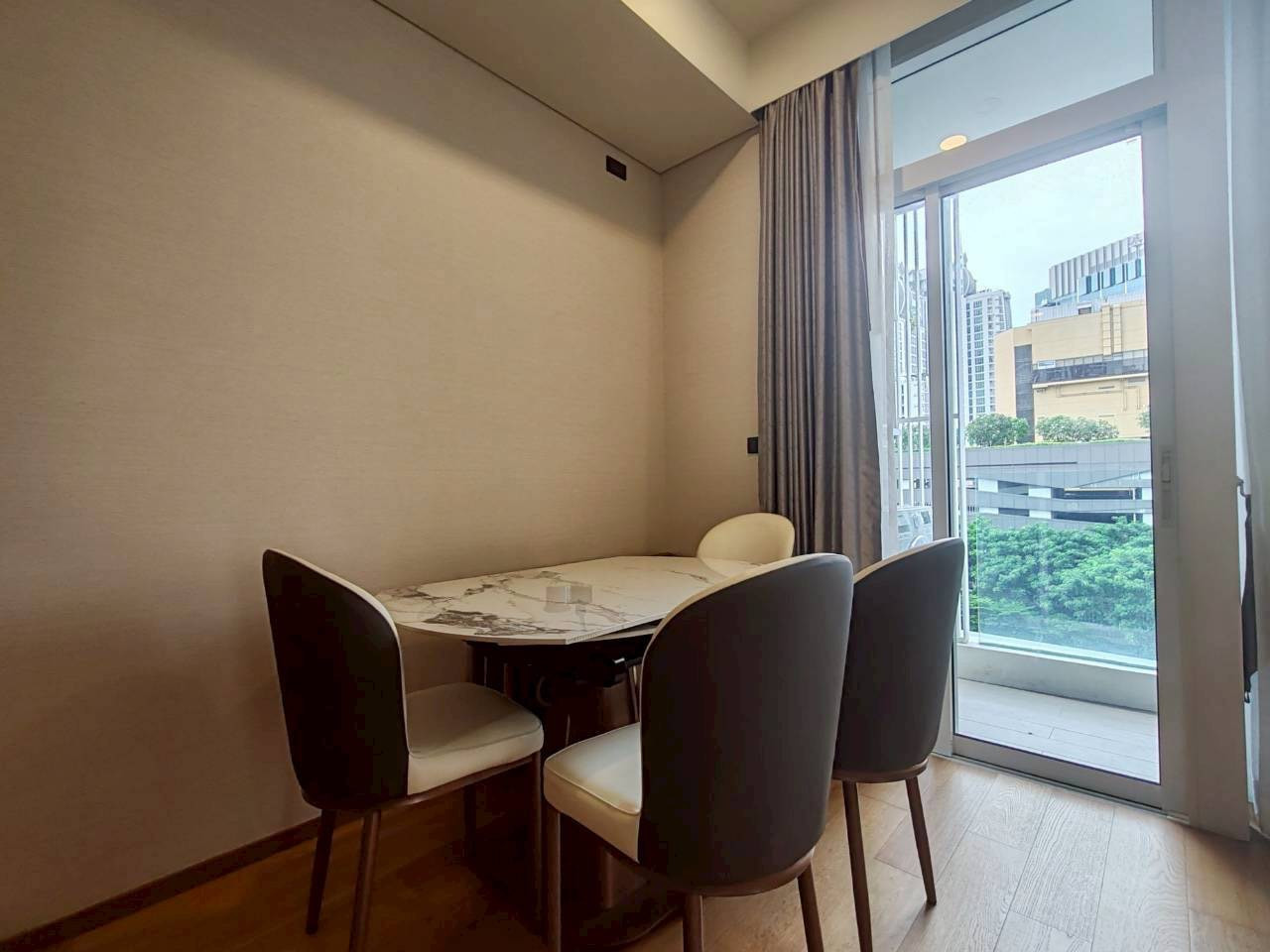 🏙️ ห้องใหม่ ไม่เคยปล่อยเช่า |Siamese Exclusive Sukhumvit 42 วิวดี ทำเลเอกมัย ใกล้ BTS เอกมัย  – รูปที่ 3