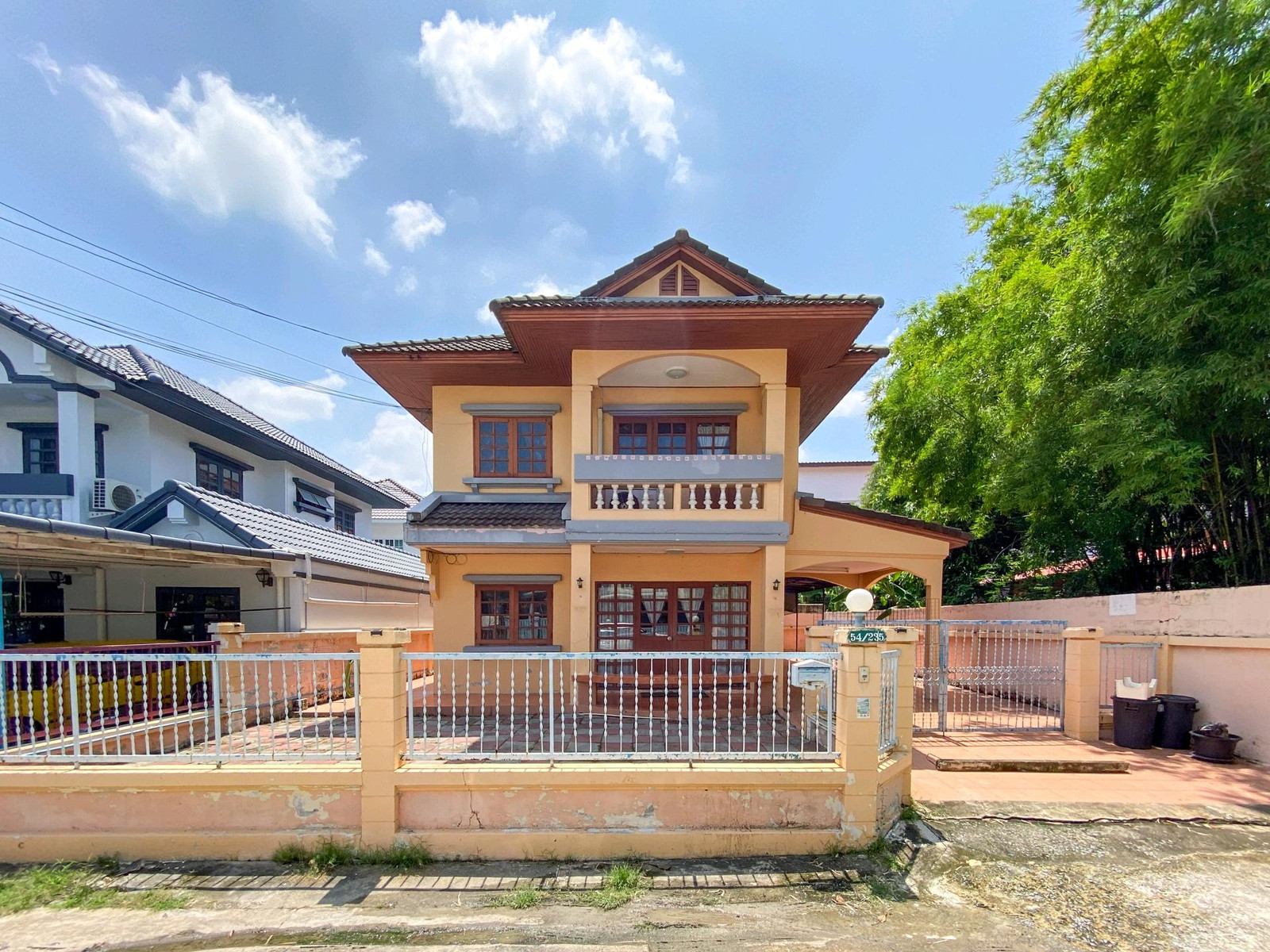 🔥 ขายถูก บ้านเดี่ยว แปลงริม! ติดเซ็นทรัล แจ้งวัฒนะ ✨ หมู่บ้านศราวัลย์วิลล์ (แจ้งวัฒนะ 28) 4ห้องนอน 3จอดรถ บรรยากาศเงียบสงบ แปลงริม ปากซอย ติด สถานีรถไฟฟ้า  เพียง 5.5Mb  – รูปที่ 2