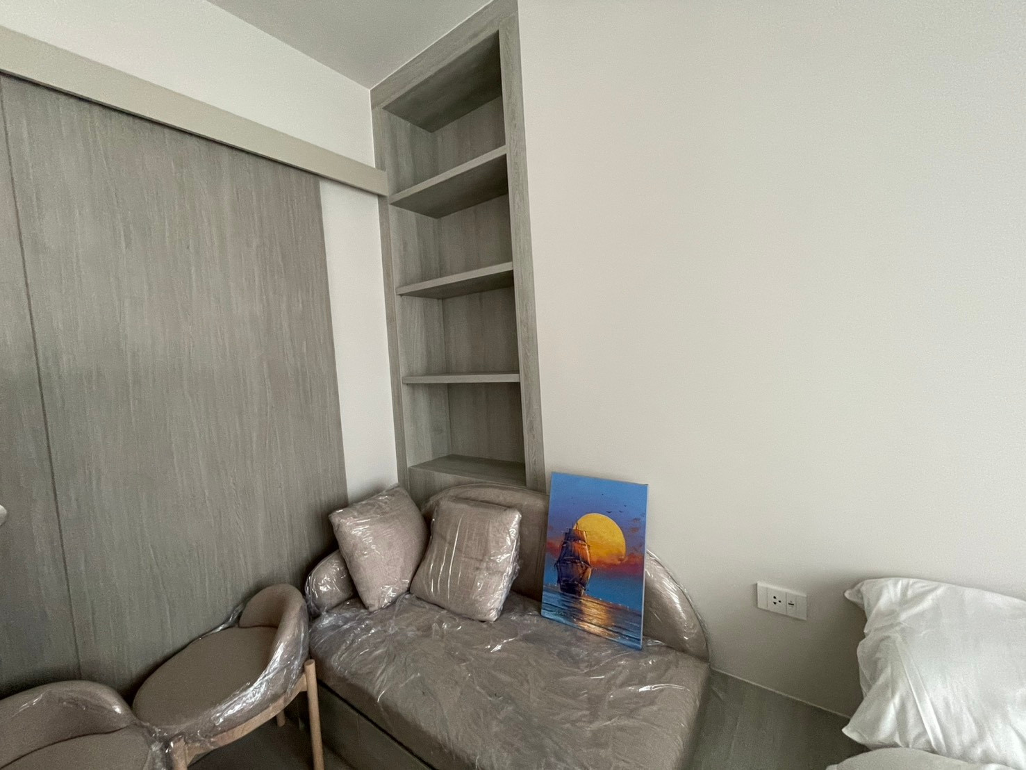 For rent COBE Ratchada-Rama 9, Studio room, size 26 square meters, 16th floor. – รูปที่ 3