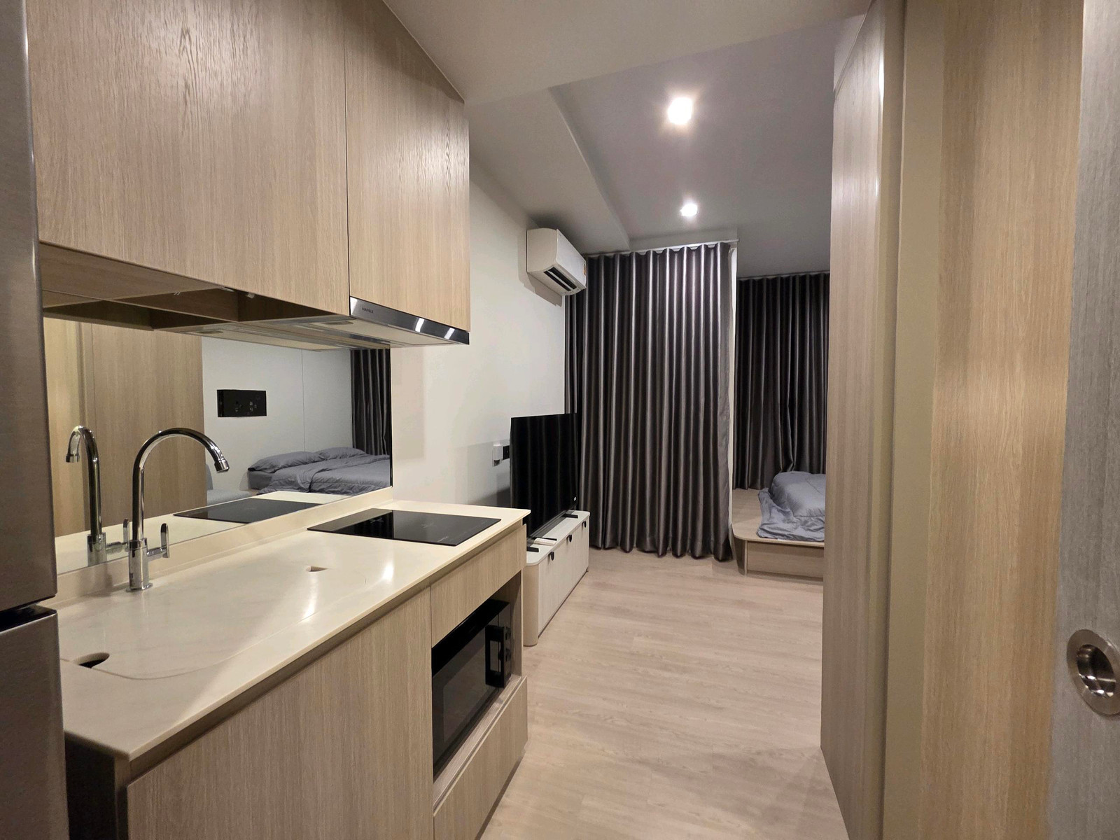 ให้เช่า คอนโด | คุ้มสุดในโครงการ “Reference Sathorn - Wongwianyai” 26 ตร.ม. ใกล้ BTS วงเวียนใหญ่