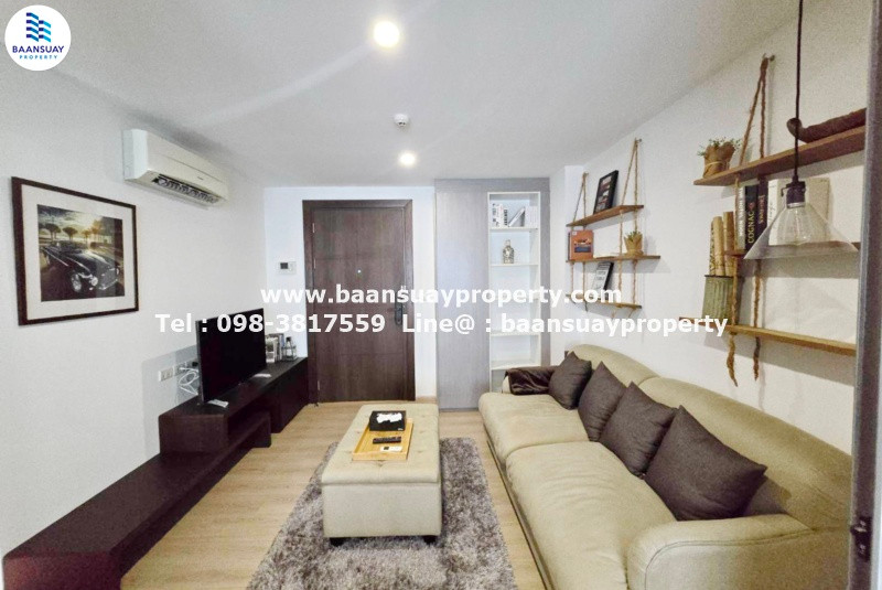 ให้เช่า คอนโด ดีเมโมเรีย  D Memorai พหลโยธิน 8  – รูปที่ 2