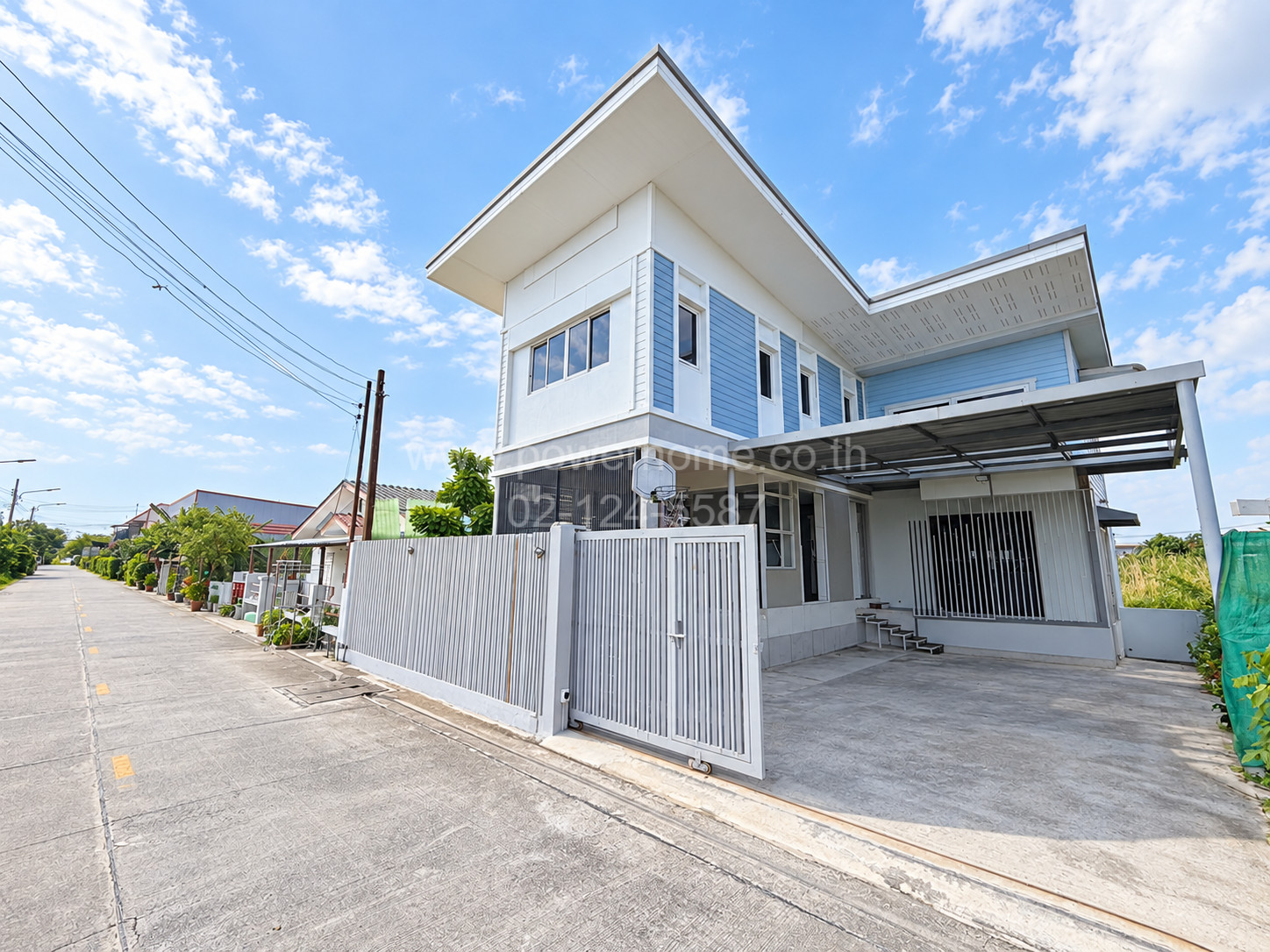 บ้านเดี่ยว 2 ชั้น ซอยไสวยประชาราษฎร์ 21  ทำเลดี ใกล้ตลาดเอซี ลำลูกกา คลอง 4 – รูปที่ 4
