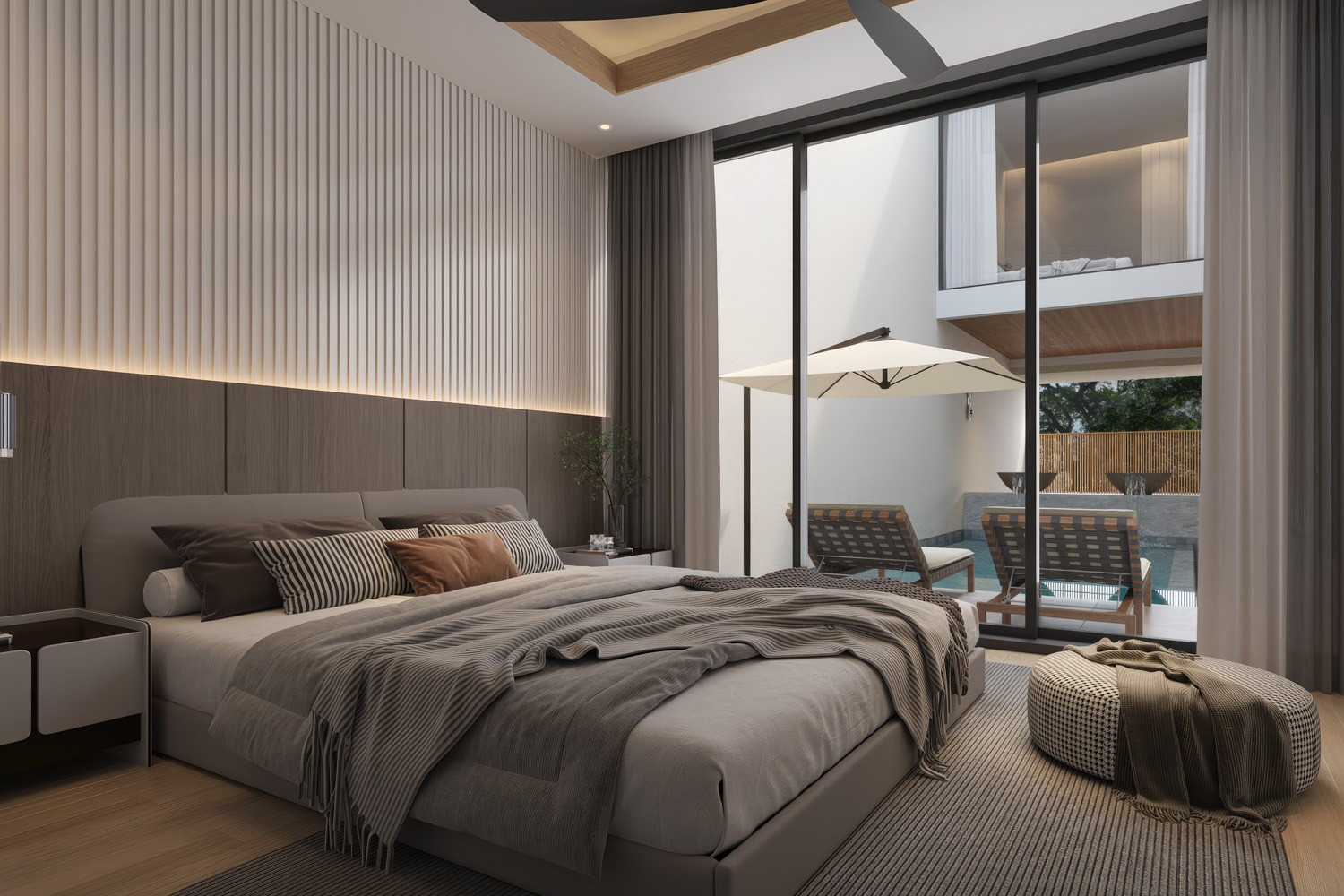 ✨ ขายพูลวิลล่าหรู โครงการ Naka Villas Kamala ดีไซน์โมเดิร์น กว้างขวาง ตอบโจทย์ทุกการพักผ่อน เพียง 21.9M! 🌿 – รูปที่ 3
