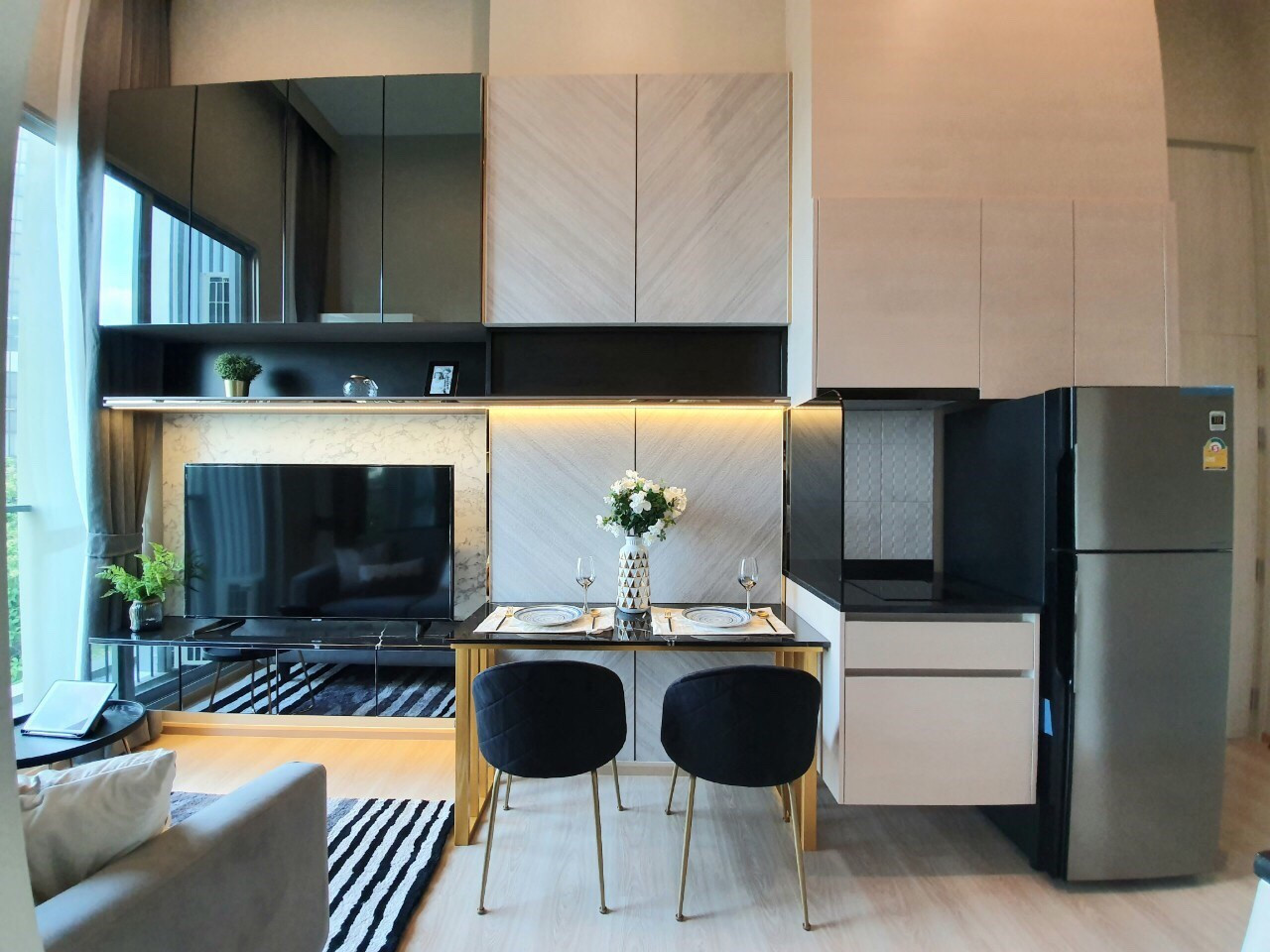 Condo For Rent  Noble Revolve Ratchada – รูปที่ 4