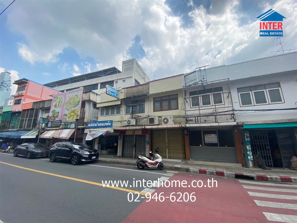 อาคารพาณิชย์ 3 ชั้น 10.6 ตร.ว. อาคารพาณิชย์แถวสาทร ,ใกล้ BTS เซนต์หลุยส์ ใกล้โรงเรียนอัสสัมชัญ ซอยสาทร11 (เซนหลุยส์ซอย3) ถนนสาทรใต้ ถนนสาทร11 เขตสาทร กรุงเทพมหานคร  – รูปที่ 2