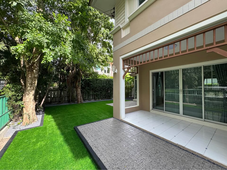 🏡 ขายบ้านเดี่ยวไซส์ใหญ่ 68 ตร.ว. โครงการพฤกษ์ลดา ลำลูกกา คลอง 4 ทำเลหน้าสวน-ถนนเมน – รูปที่ 3