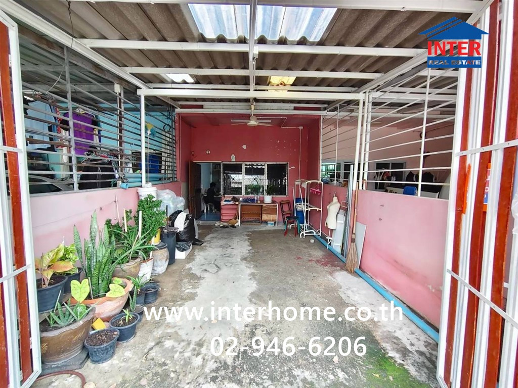 ทาวน์โฮม 2 ชั้น 20 ตร.ว. ทาวน์โฮม ซอยมิตรประชา28 ถนนศรีสมาน ถนนติวานนท์ ปากเกร็ด นนทบุรี  – รูปที่ 4