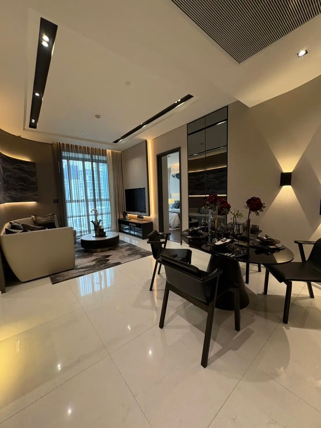 คอนโดให้เช่า The Bangkok Thonglor - 2 ห้องนอน – รูปที่ 3