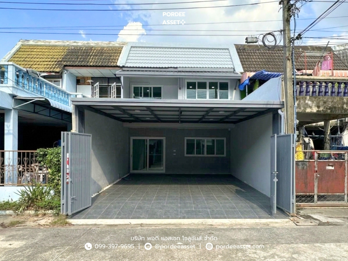 หมู่บ้านประชากรไทย ลาดพร้าว 93 รีโนเวทใหม่ทั้งหลัง ต่อเติมเต็มพื้นที่ จอดรถ 2 คัน ใกล้ MRT มหาดไทย : Prachakornthai Village Ladprao 93 – รูปที่ 2