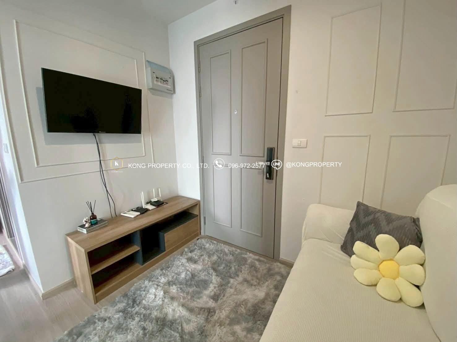Condo ready to move in 🔥 40 meters near the BTS The Parkland Phetkasem 56 | 𝟓𝟔
