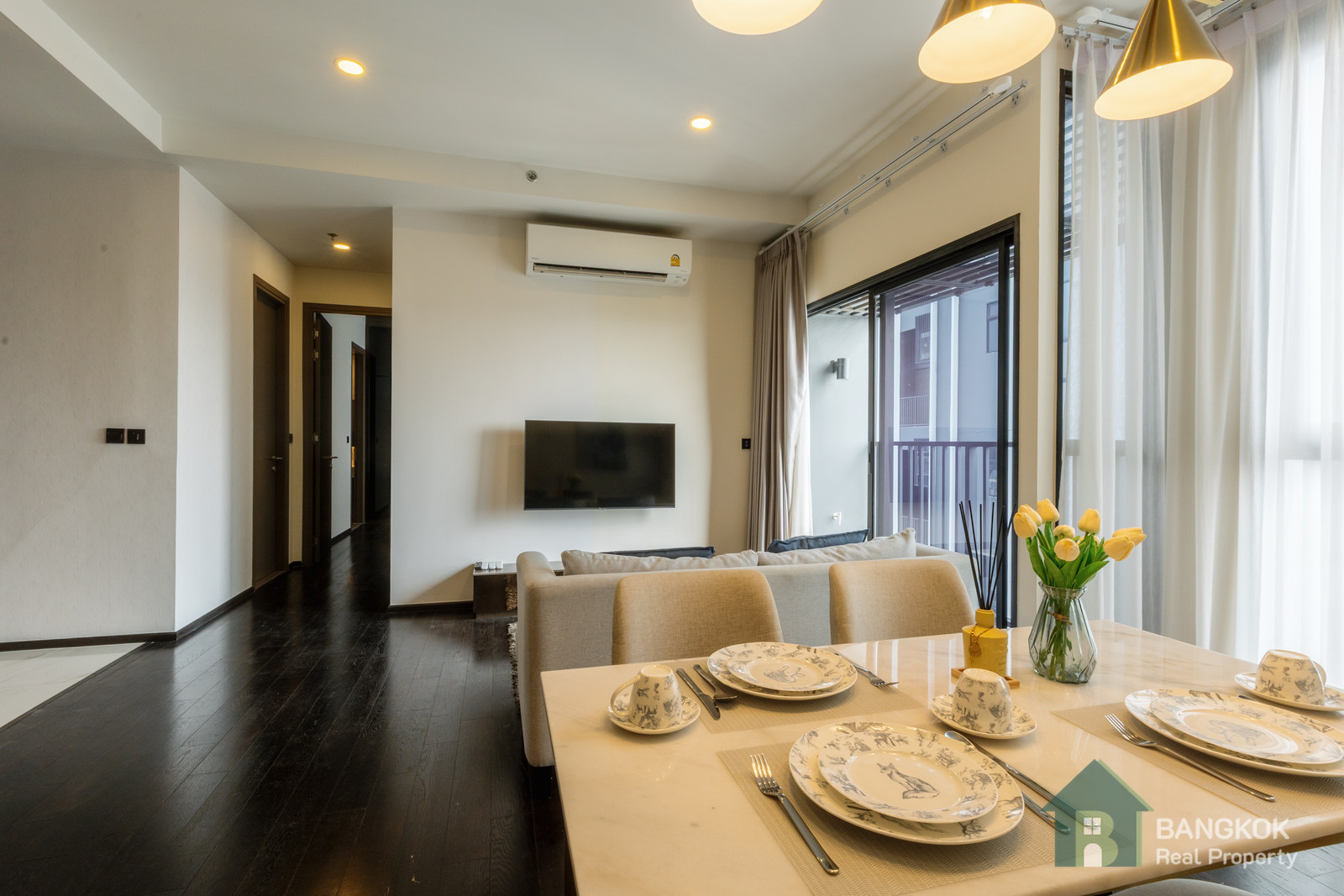 Park Origin Thonglor | ให้เช่าคอนโด 2 ห้องนอน BTS ทองหล่อ – รูปที่ 4
