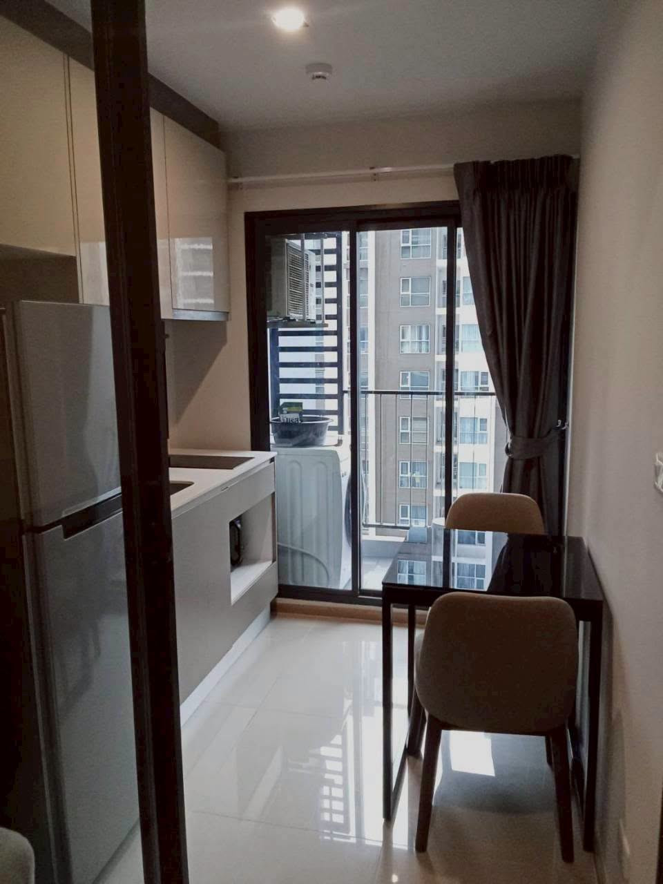 ให้เช่า Ideo Rama 9-Asoke, 1 Bedroom | 1 Bathroom | 32 sq.m. | 19th Floor 