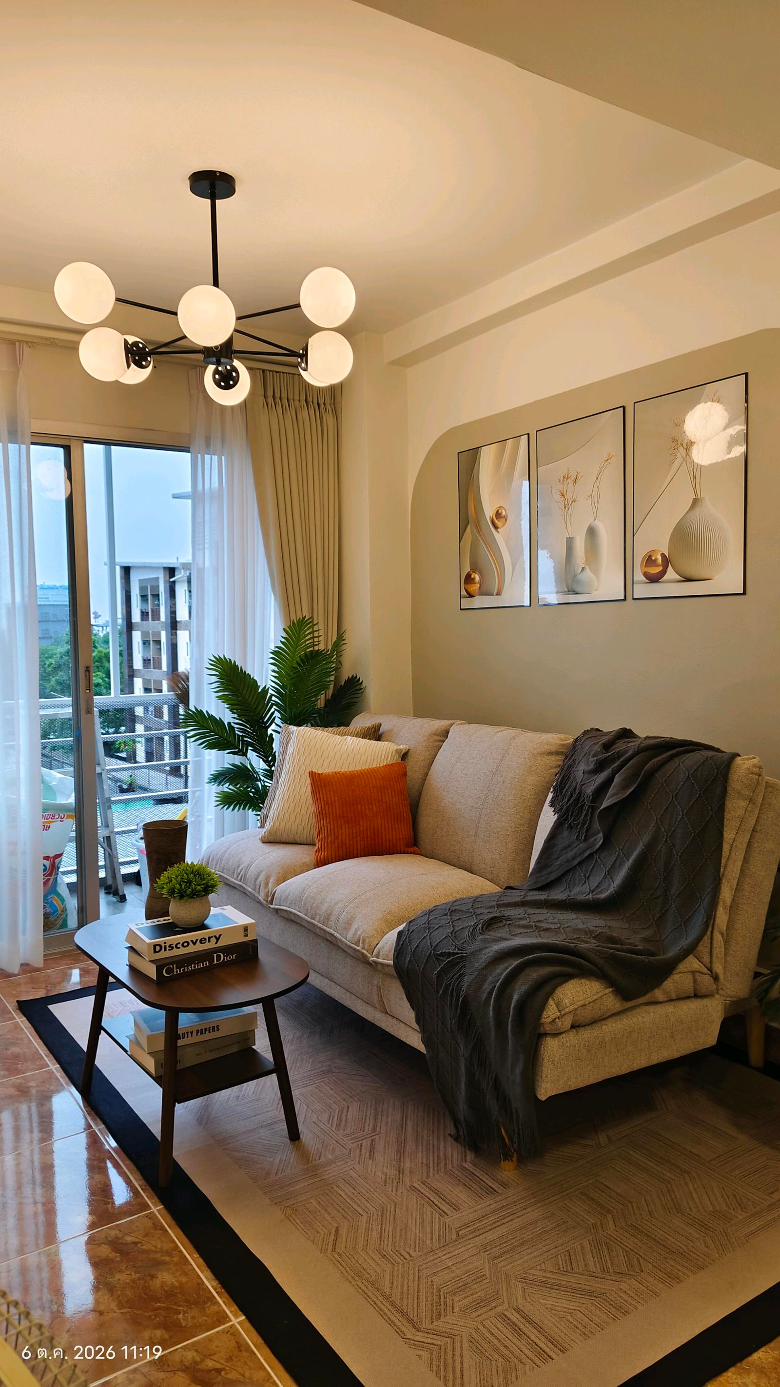 ขายคอนโดบ้านสวนจิรสิทธิ์ ซอยเทพกุญชร 35 (ชั้น 5) ราคา 780,000 บาท