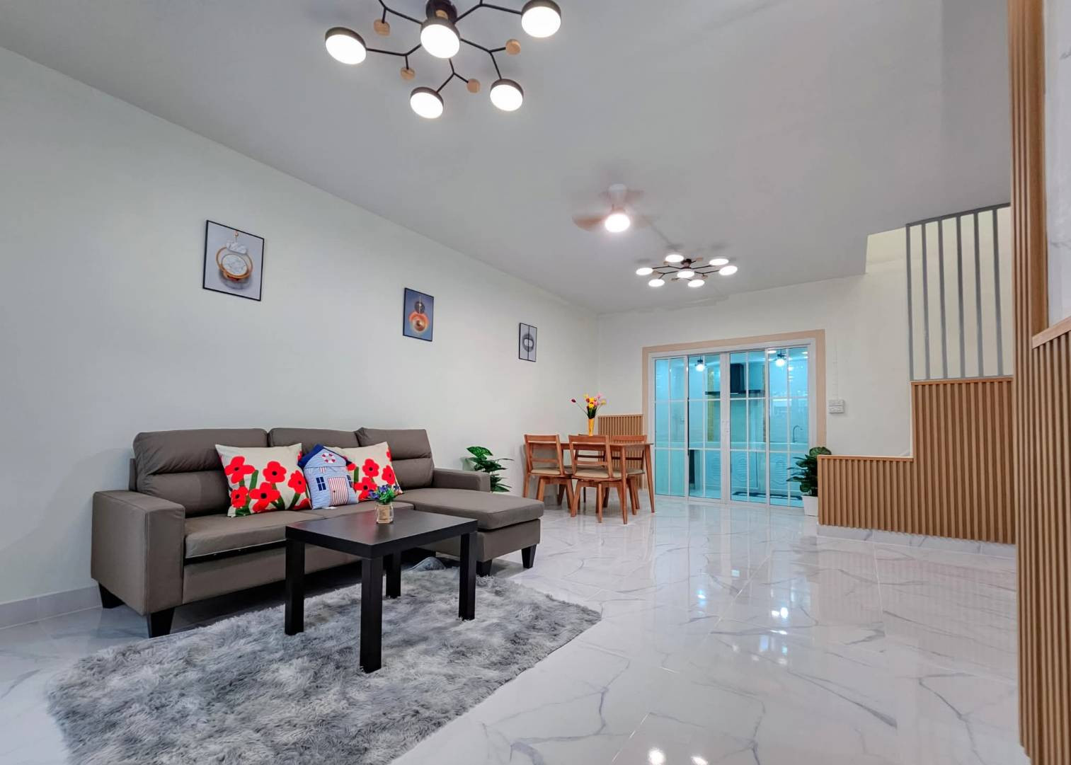 Large townhome for sale, Pruksa 18/1 Kaeo In-Bang Yai, 23.6 sq m, 4 bedrooms, free transfer + full furniture. Near Central Westgate – รูปที่ 3