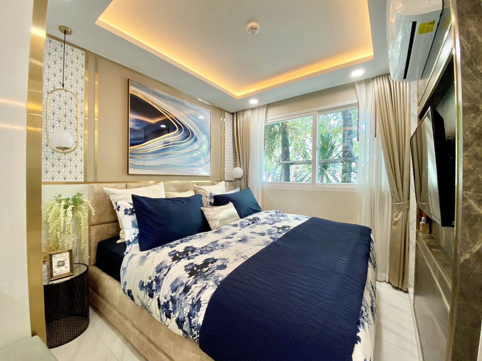 ขายคอนโด Dusit Grand Park 2 จอมเทียน 1 ห้องนอน ขนาด 34.20 ตร.ม. วิวสระว่ายน้ำ – รูปที่ 2