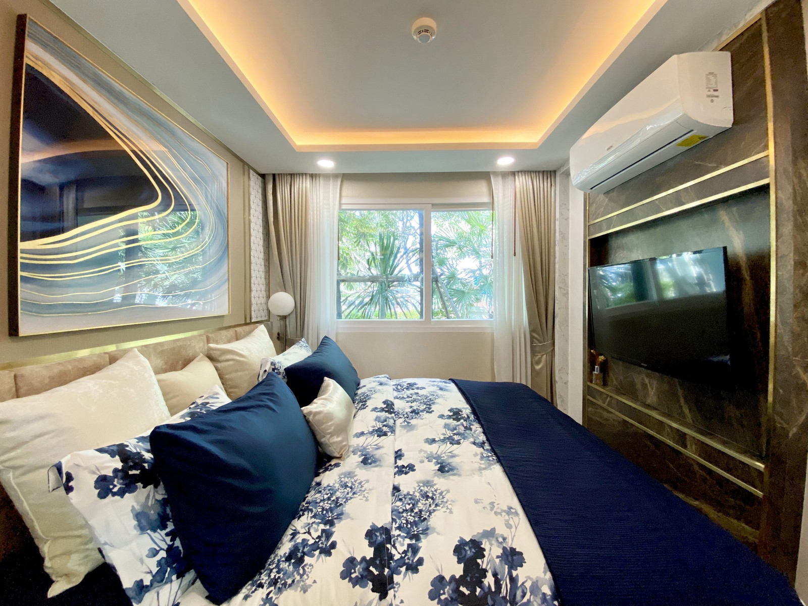 ขายคอนโด Dusit Grand Park 2 จอมเทียน 1 ห้องนอน ขนาด 34.20 ตร.ม. วิวสระว่ายน้ำ – รูปที่ 3