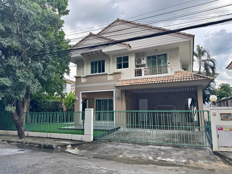 🏡 ขายบ้านเดี่ยวไซส์ใหญ่ 68 ตร.ว. โครงการพฤกษ์ลดา ลำลูกกา คลอง 4 ทำเลหน้าสวน-ถนนเมน 🏡 ขายบ้านเดี่ยวไซส์ใหญ่ 68 ตร.ว. โครงการพฤกษ์ลดา ลำลูกกา คลอง 4 ทำเลหน้าสวน-ถนนเมน