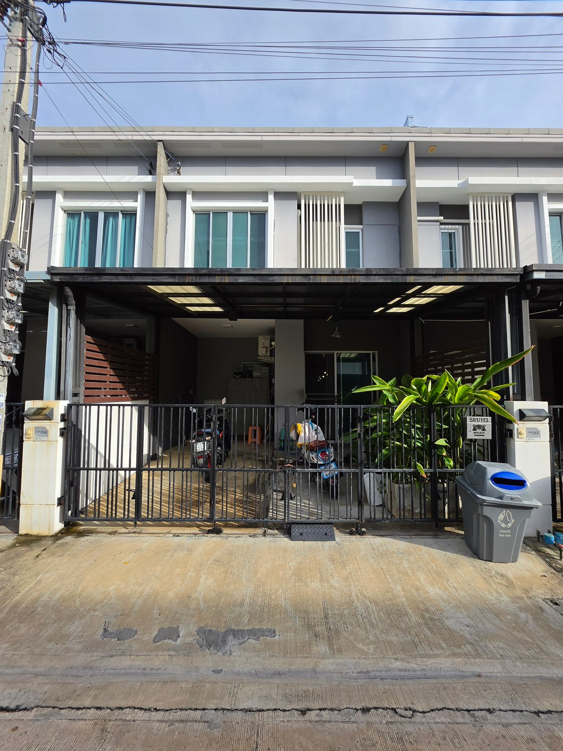 ให้เช่าทาวน์เฮ้าส์ พฤกษาวิลล์ 107/5 ประชาอุทิศ-สุขสวัสดิ์ 78 ใกล้ ตลาดมารวย สุขสวัสดิ์ 78 เพียง 7 นาที