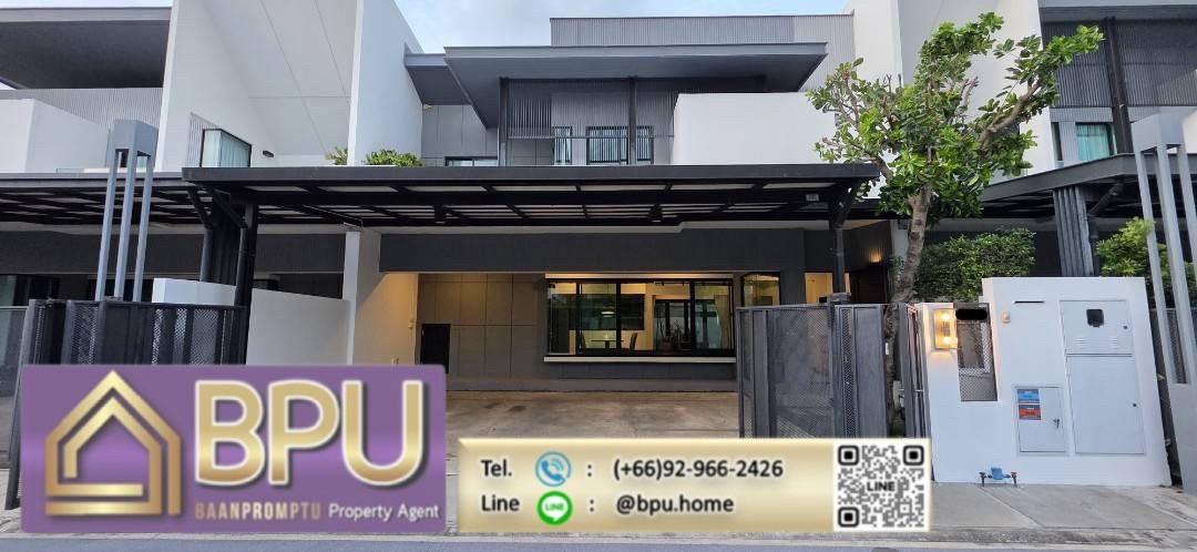 🏡✨ Luxury Townhome for Rent | VIVE Bangna Km.7 | 3 Bedrooms | 4 Bathrooms | 3 Parking Spaces | Fully Furnished!