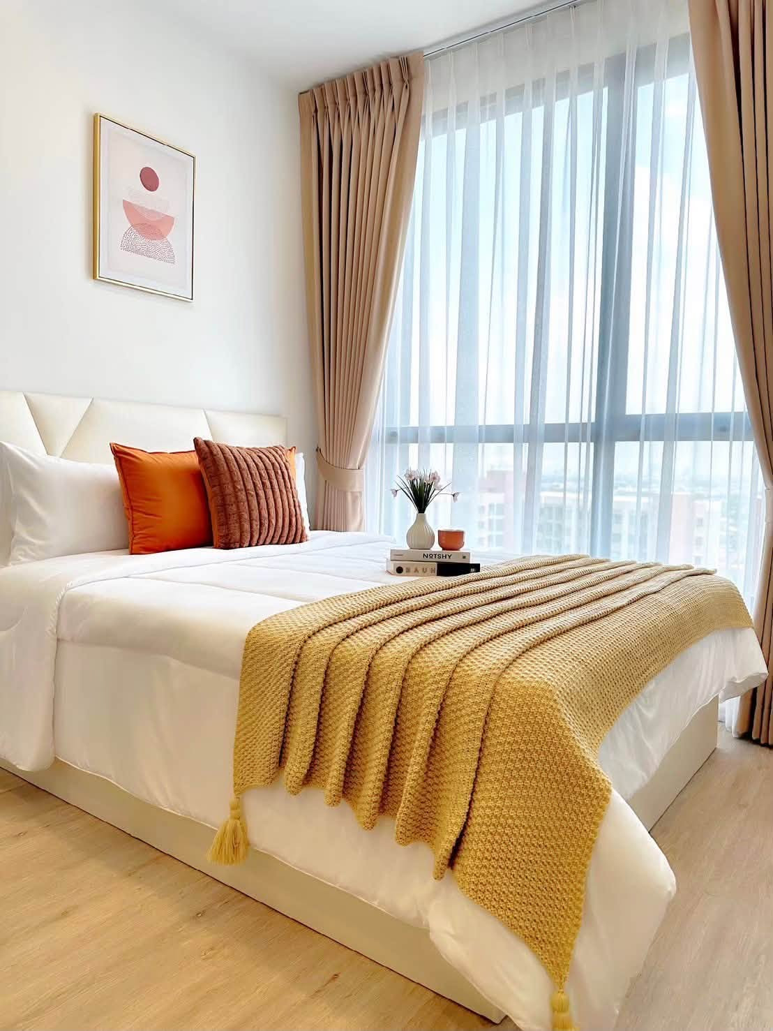 The Rich Rama 9–Srinakarin Condo, 1 bedroom, fully furnished. Vacant and ready for rent The Rich Rama 9–Srinakarin Condo, 1 bedroom, fully furnished. Vacant and ready for rent