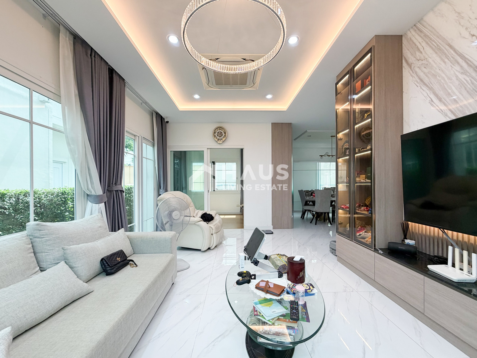 🔥 เช่าบ้านเดี่ยว แกรนดิโอ สาทร 🔥 Grandio Sathorn / 3 ห้องนอน #HKAL098 – รูปที่ 3