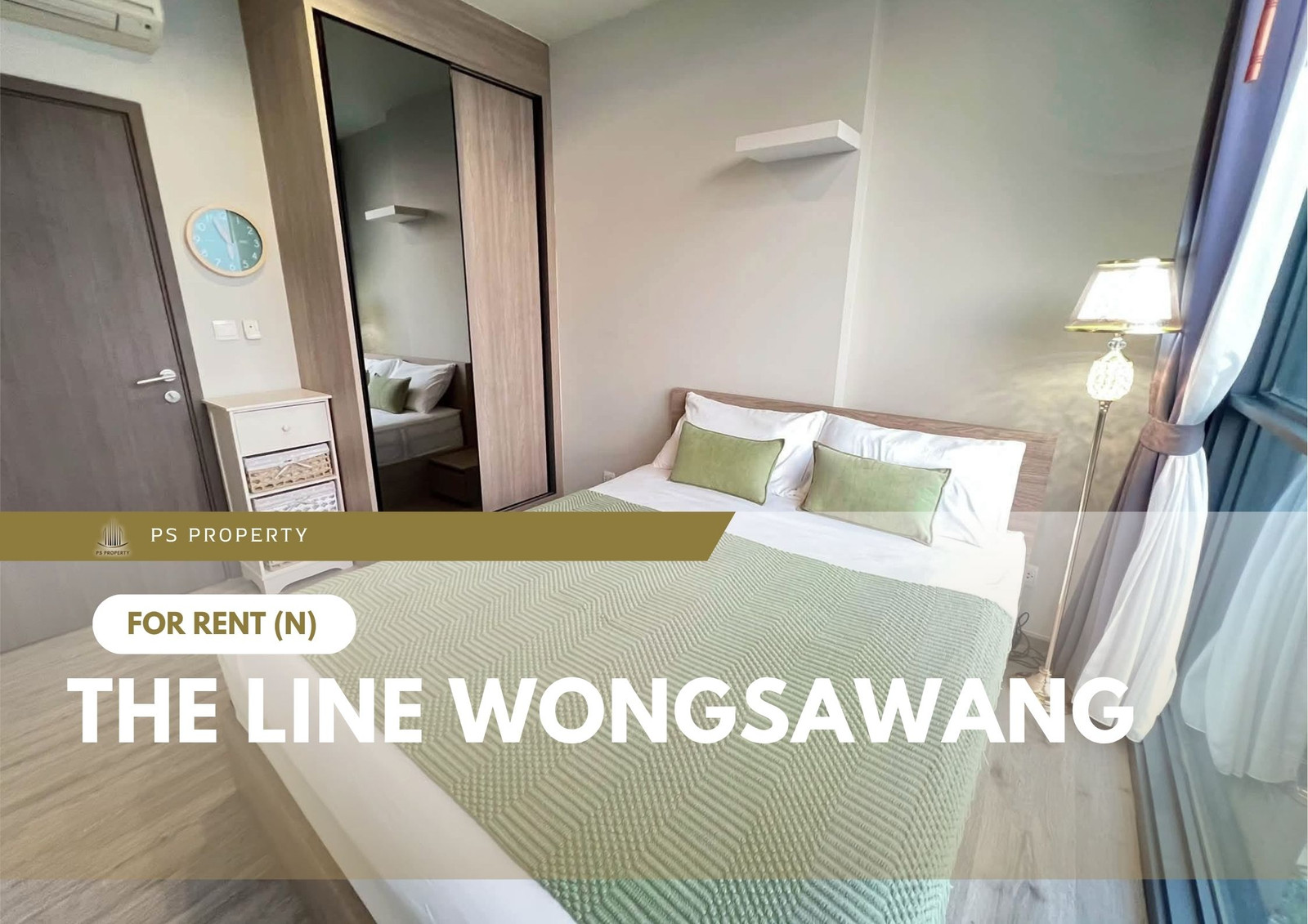 ให้เช่า ✨ THE LINE Wongsawang ✨ เฟอร์นิเจอร์ และ เครื่องใช้ไฟฟ้าครบ ใกล้ MRT วงศ์สว่าง ให้เช่า ✨ THE LINE Wongsawang ✨ เฟอร์นิเจอร์ และ เครื่องใช้ไฟฟ้าครบ ใกล้ MRT วงศ์สว่าง