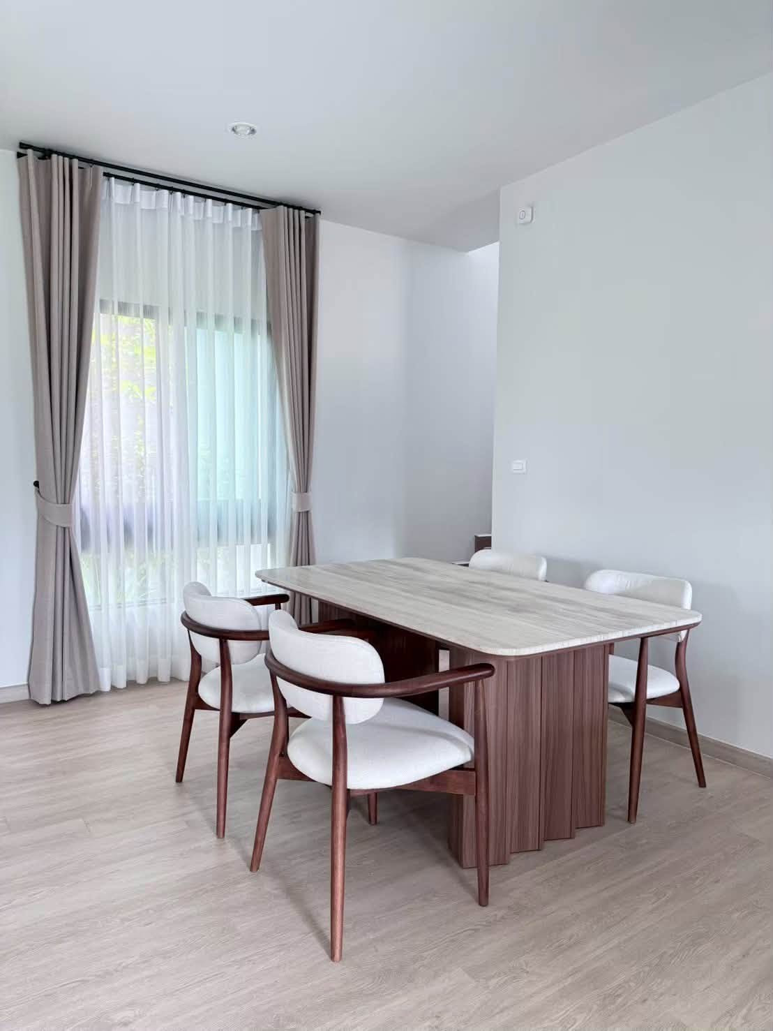 บ้านเดี่ยวให้เช่า Saransiri Ramkhamhaeng - 3 ห้องนอน – รูปที่ 3