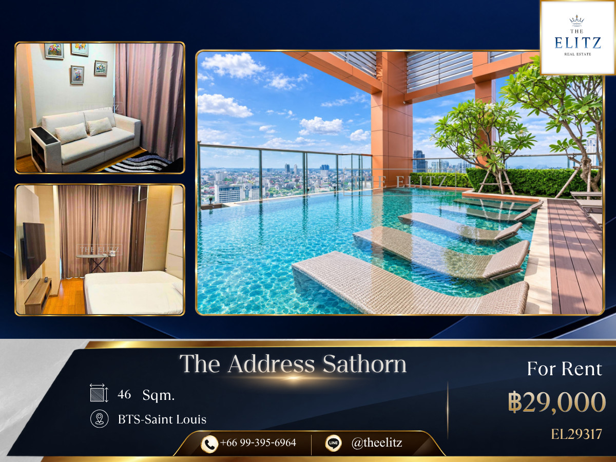 ✨ Elite Urban Sanctuary near Silom & Sathorn | Resort-grade facilities, serene atmosphere, and unmatched central convenience - Crafted for Luxury City Living ✨ ✨ Elite Urban Sanctuary near Silom & Sathorn | Resort-grade facilities, serene atmosphere, and unmatched central convenience - Crafted for Luxury City Living ✨